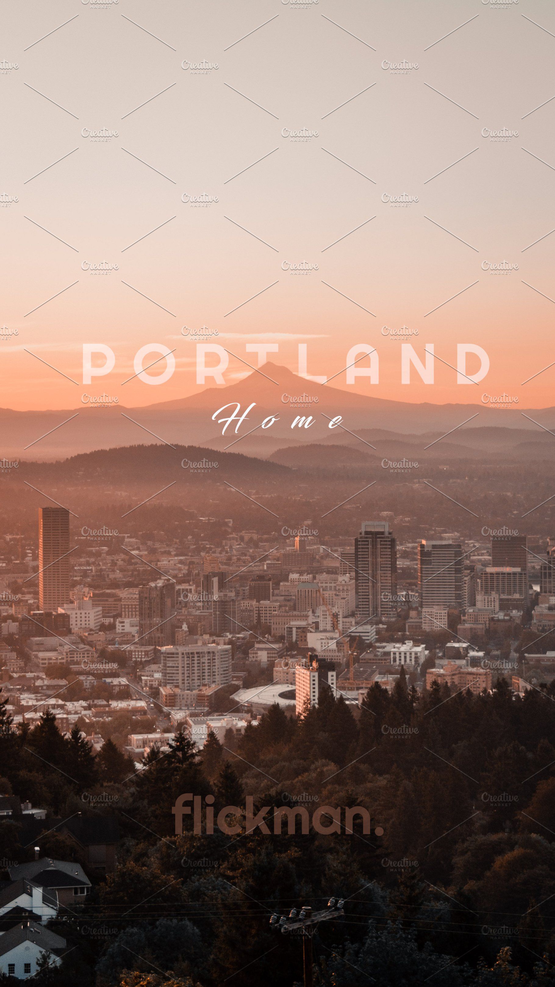 Portland Aesthetic Wallpapers