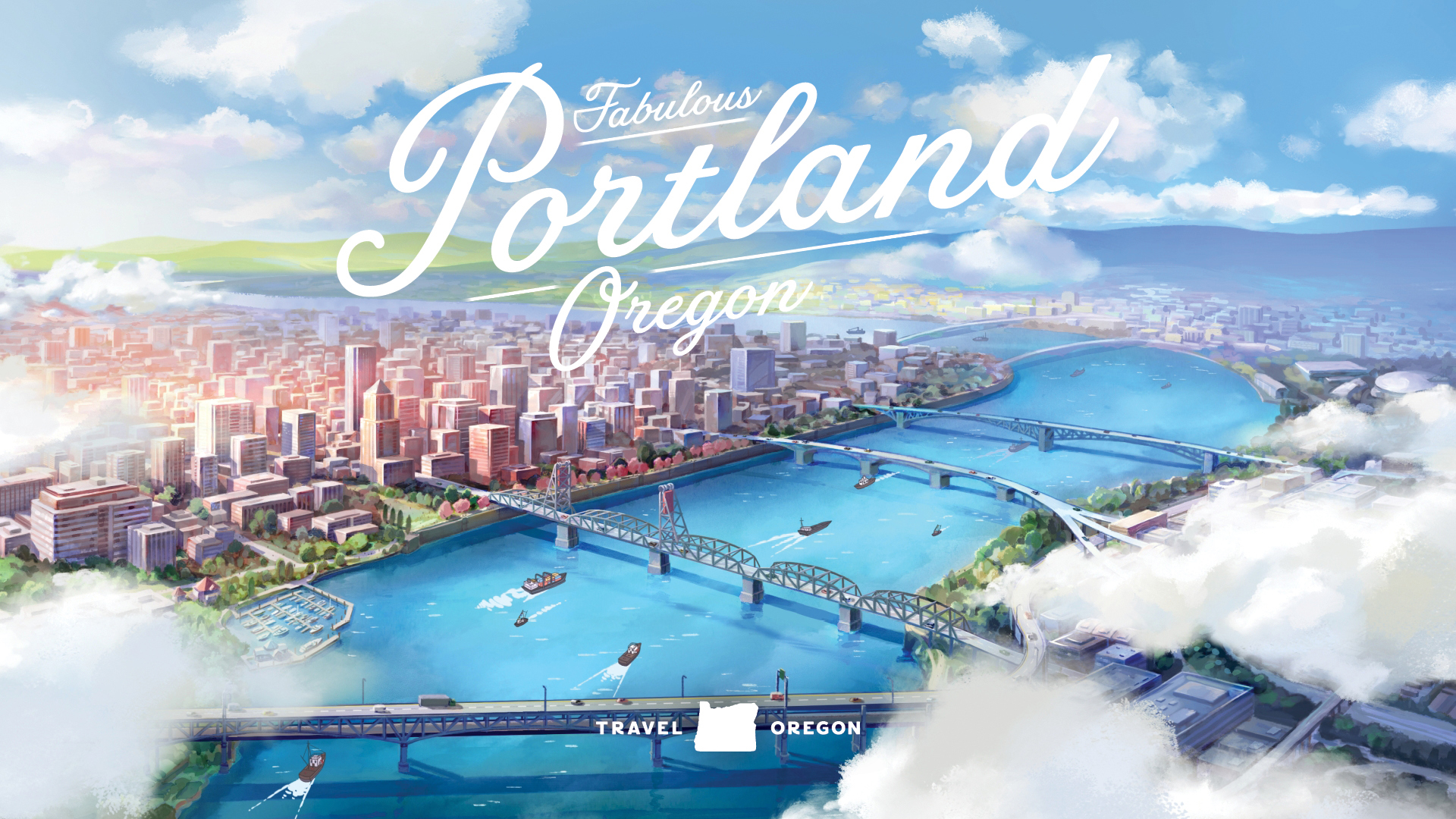 Portland Desktop Wallpapers