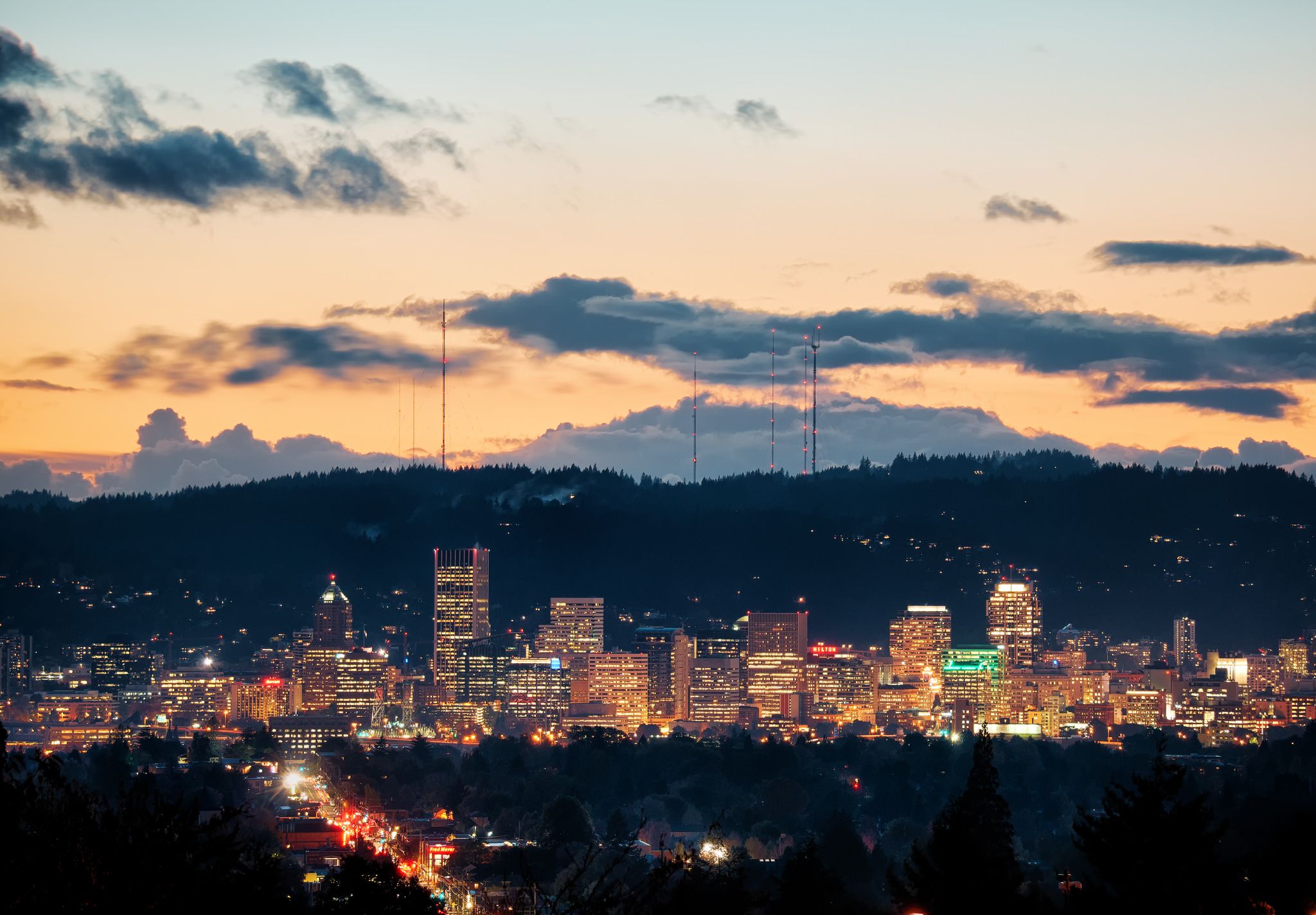 Portland Desktop Wallpapers