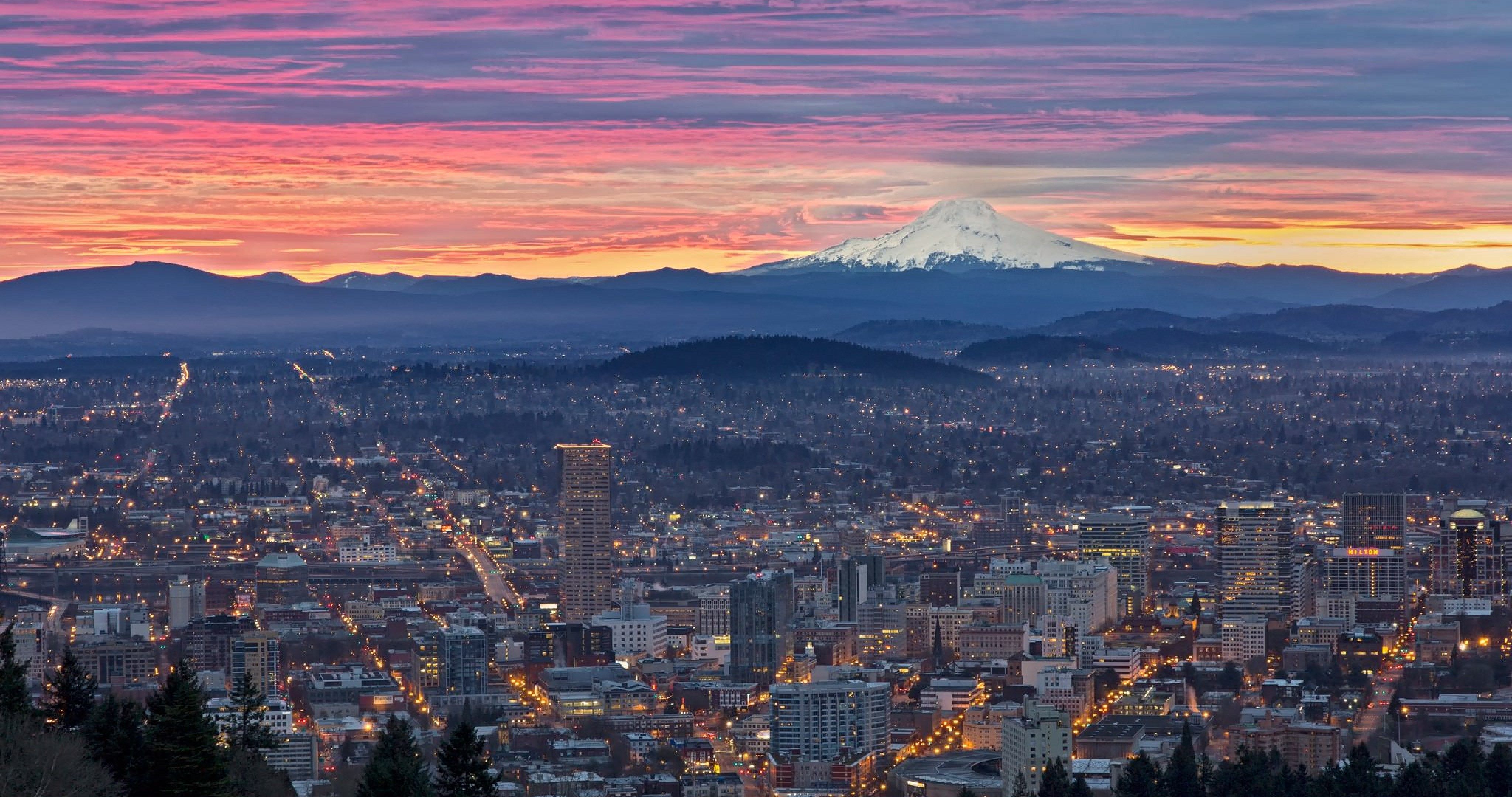 Portland Skyline Wallpapers