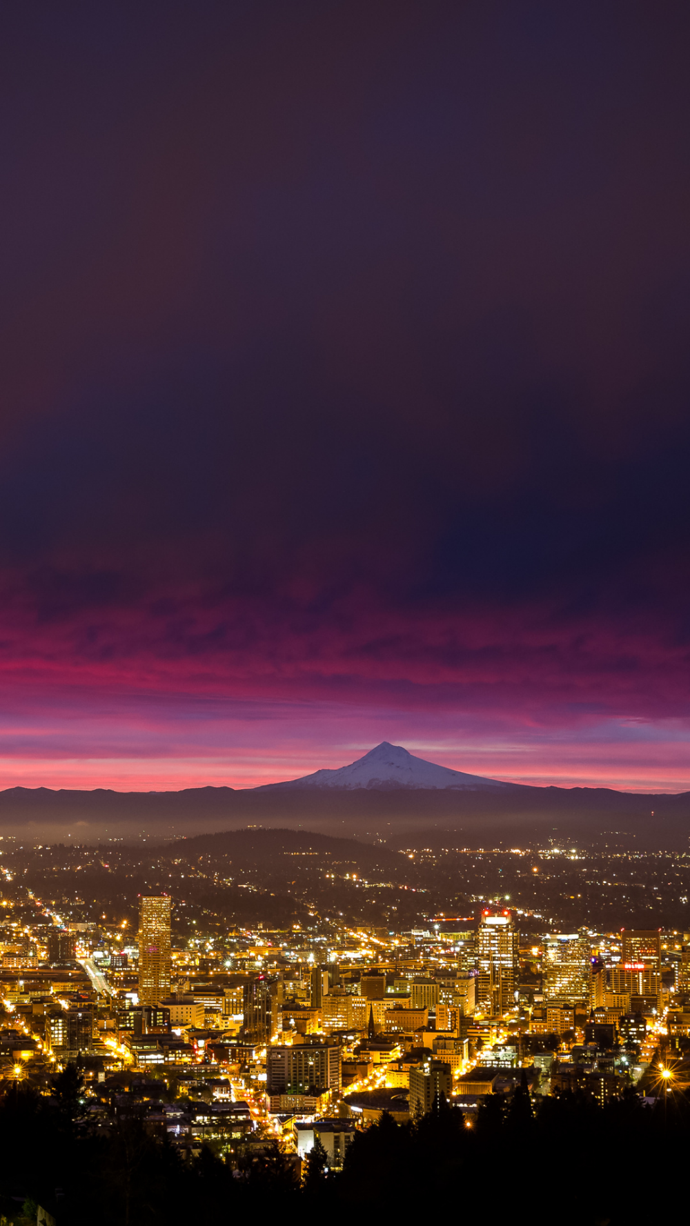 Portland Skyline Wallpapers