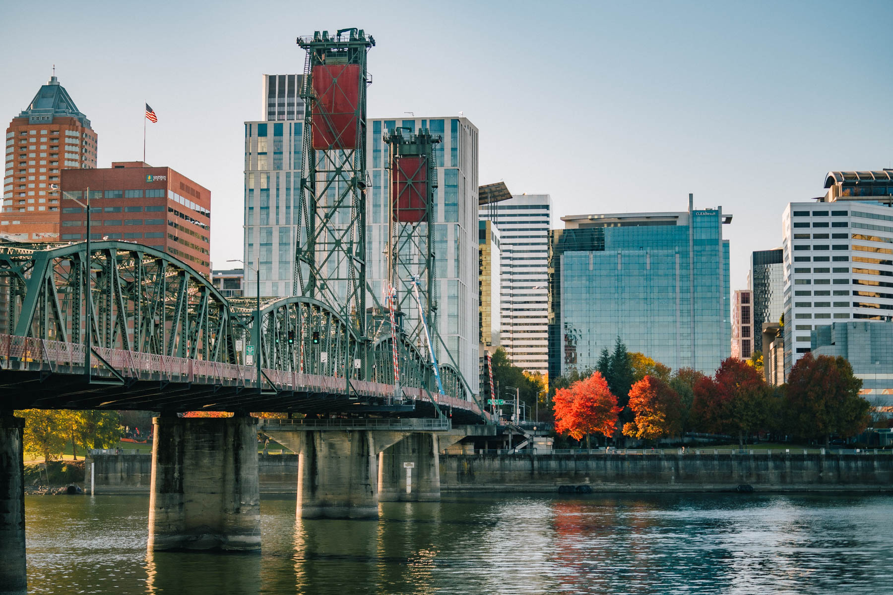 Portland Skyline Wallpapers