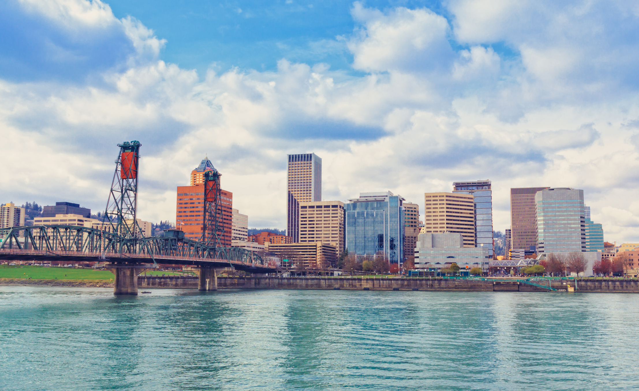 Portland Skyline Wallpapers