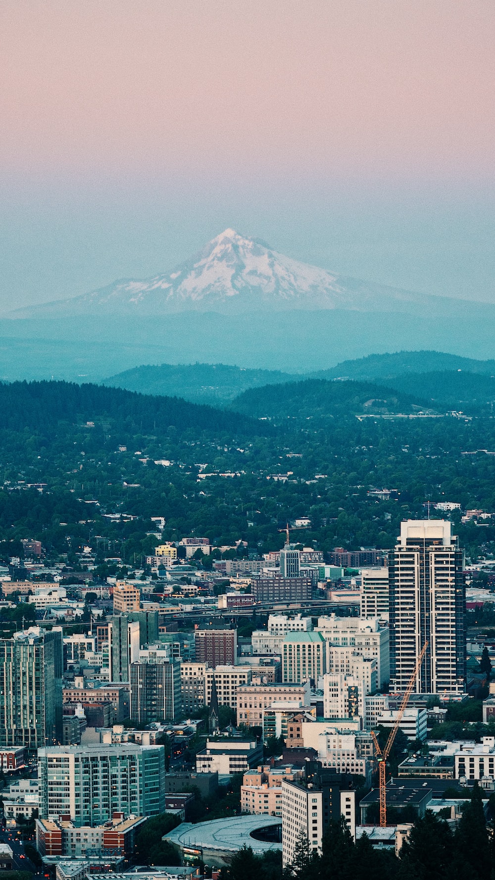 Portland Skyline Wallpapers