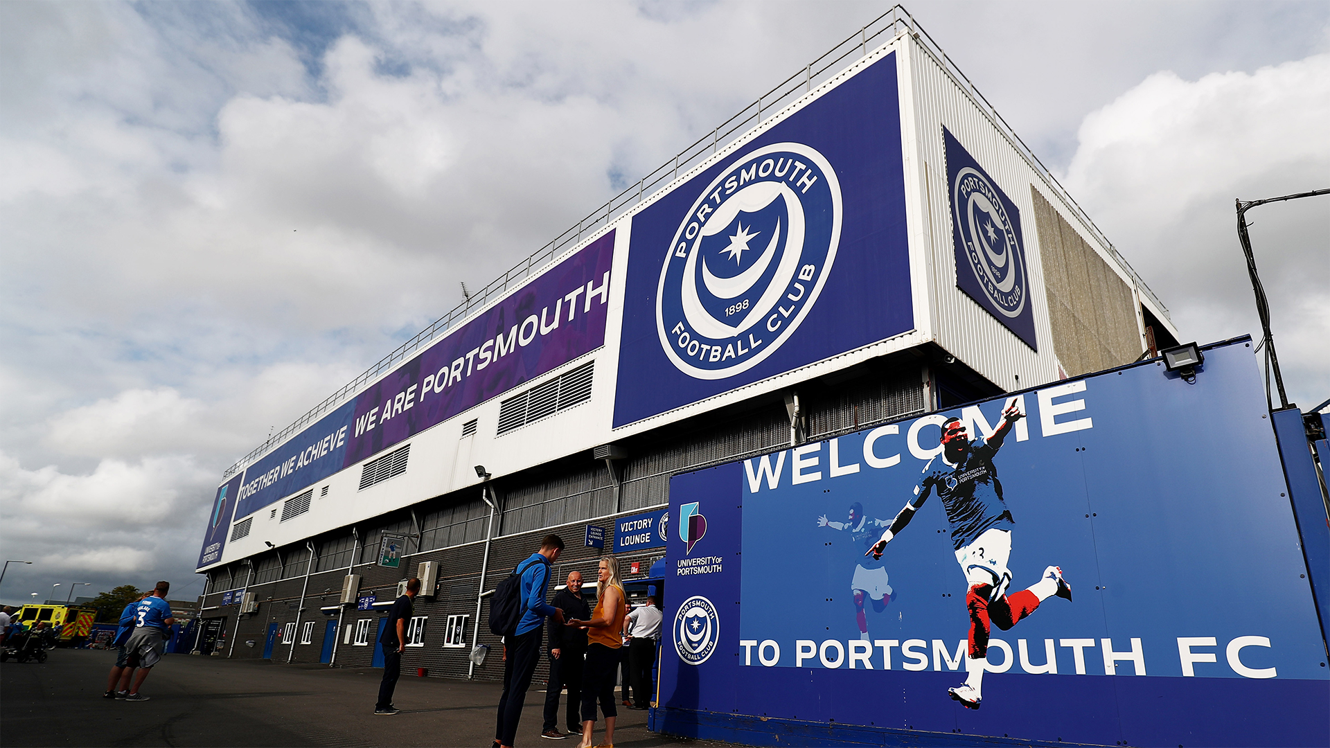 Portsmouth F.C. Wallpapers