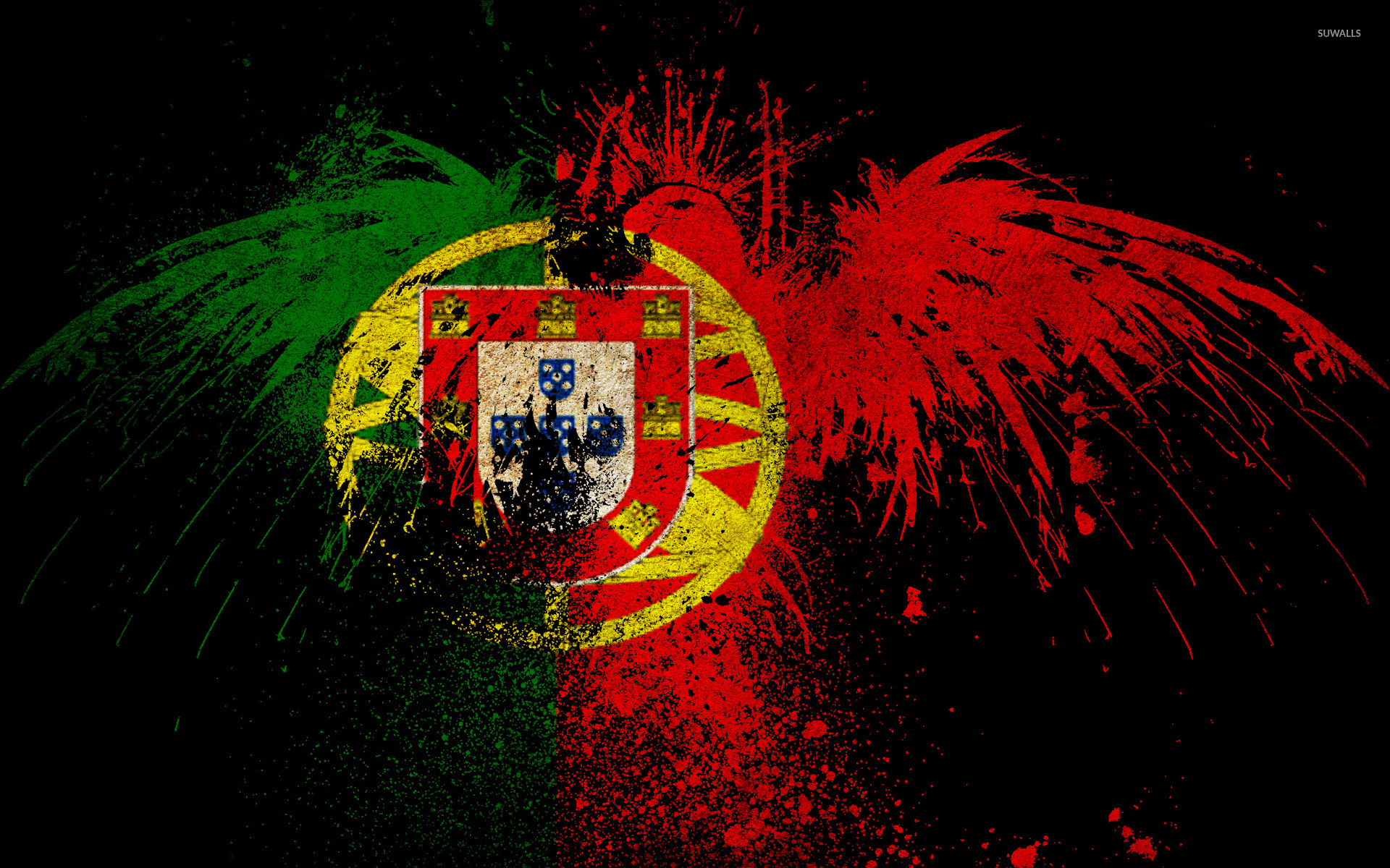 Portugal Flag Wallpapers