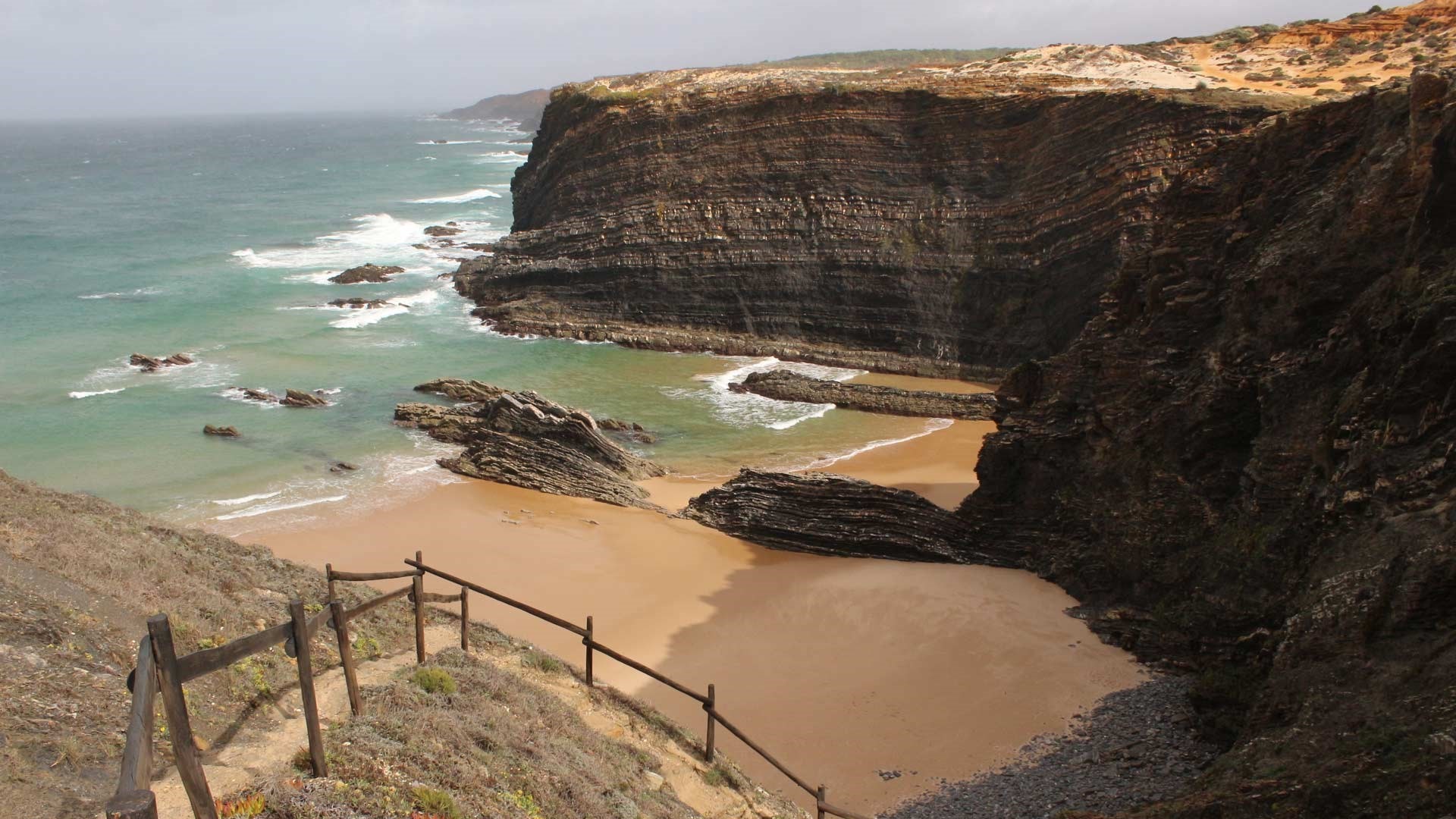 Portuguese Beach Wallpapers