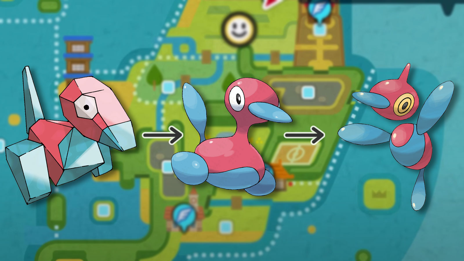 Porygon2 Hd Wallpapers