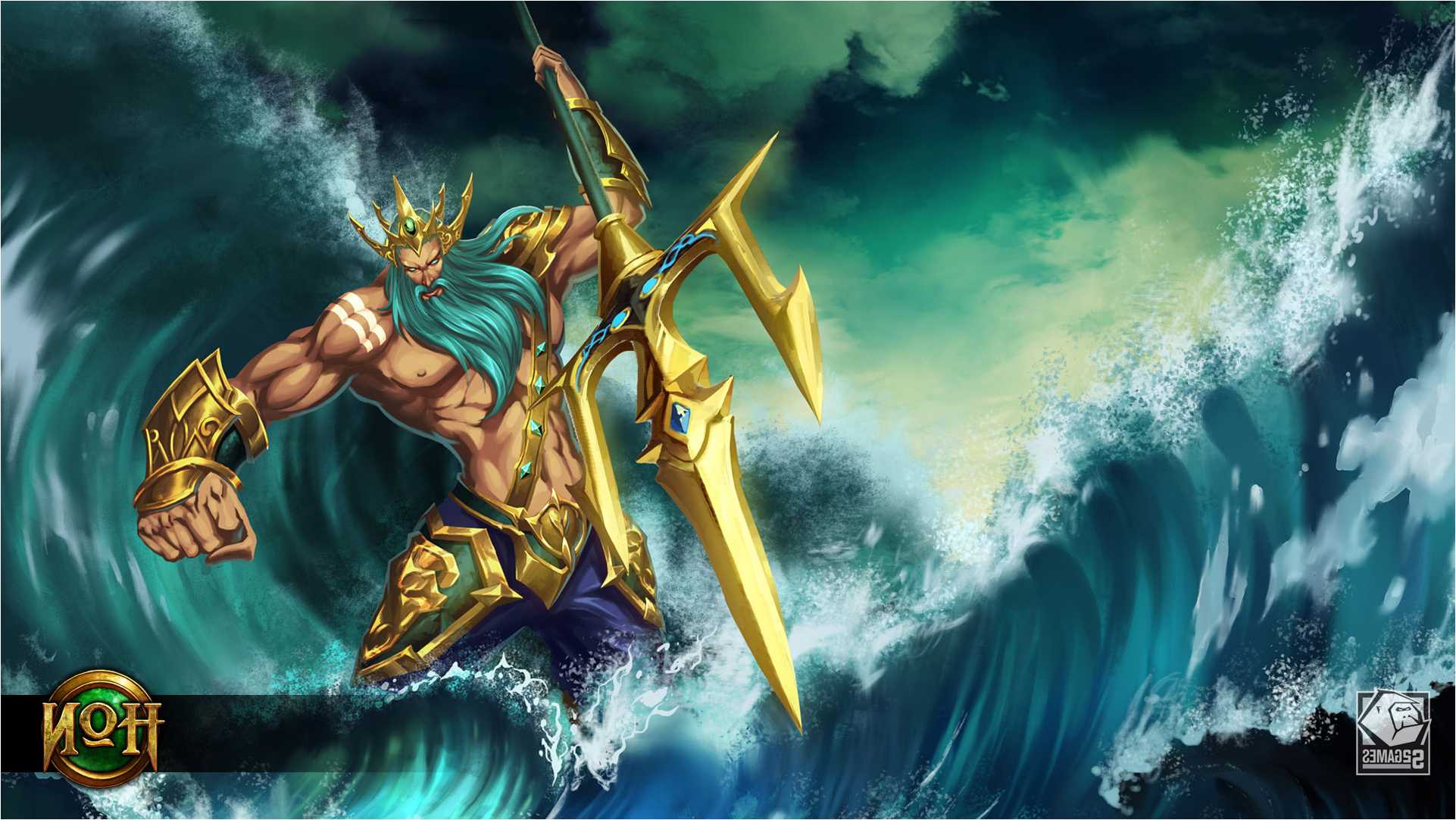 Poseidon Mars Wallpapers