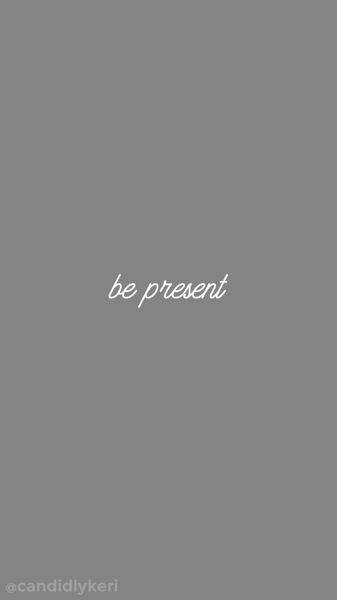 Positive Quotes With Gray Background