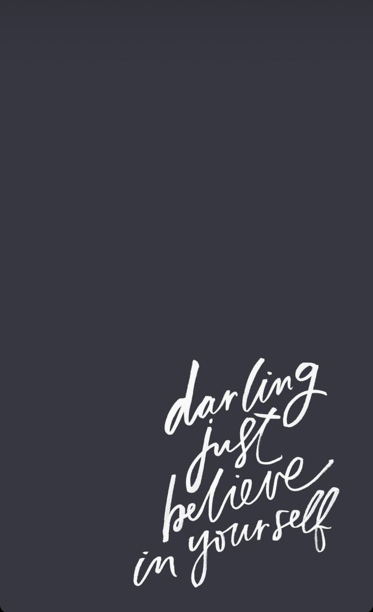 Positive Quotes With Gray Background