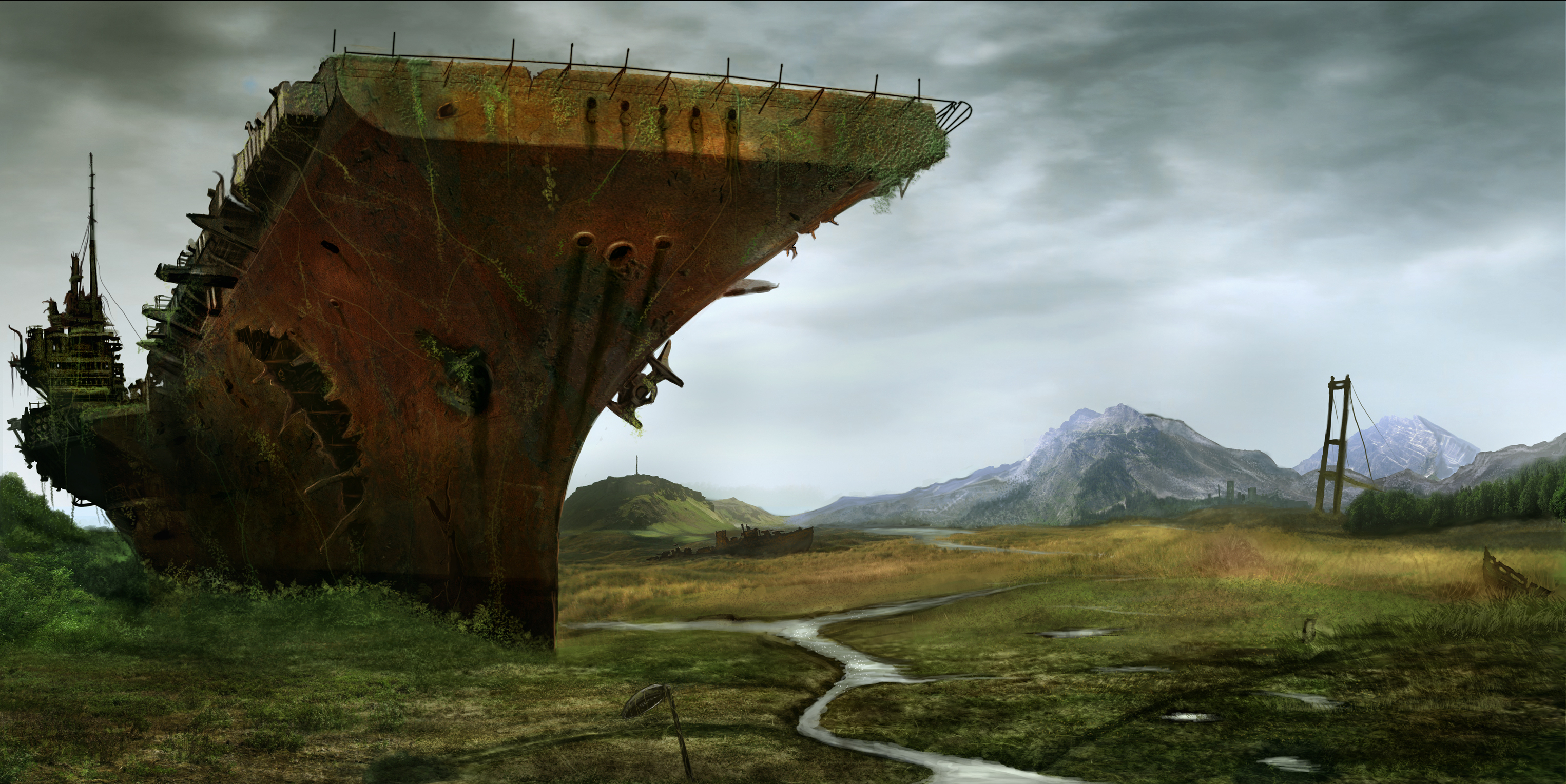 Post Apocalyptic Landscape Wallpapers