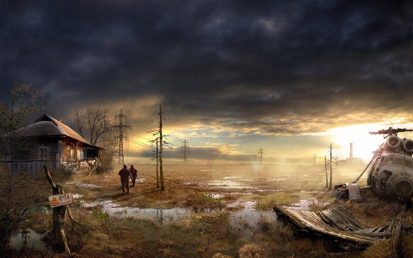 Post Apocalyptic Landscape Wallpapers