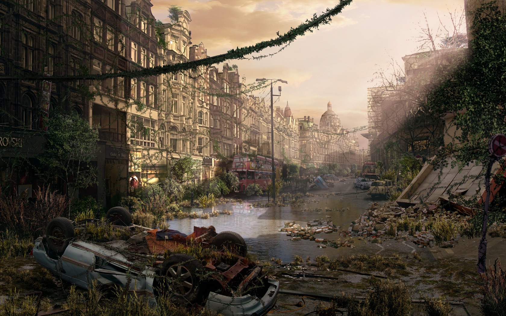 Post Apocalyptic Landscape Wallpapers