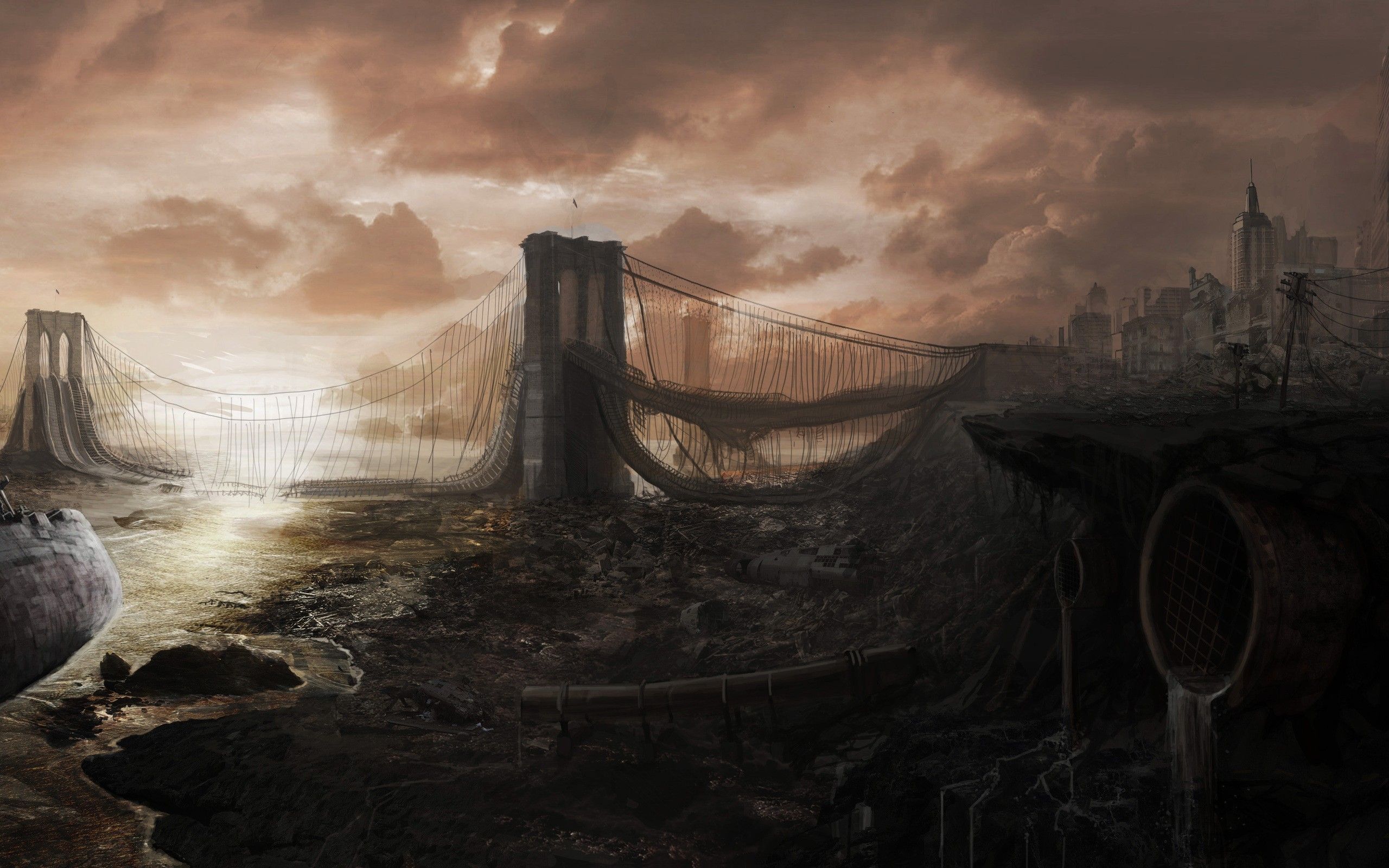 Post Apocalyptic Landscape Wallpapers