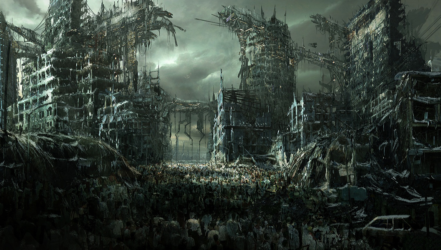 Post Apocalyptic Landscape Wallpapers