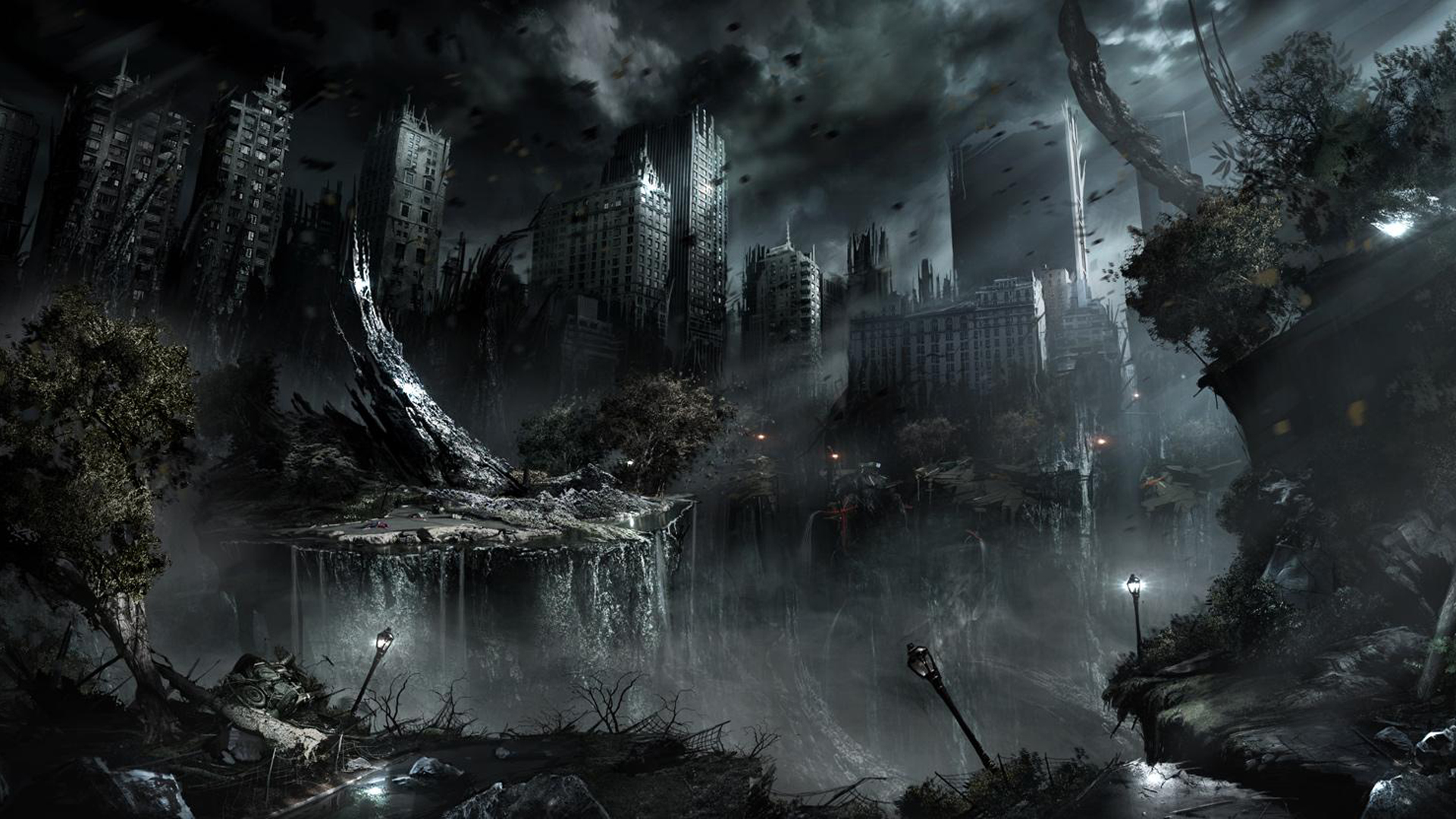 Post Apocalyptic Landscape Wallpapers
