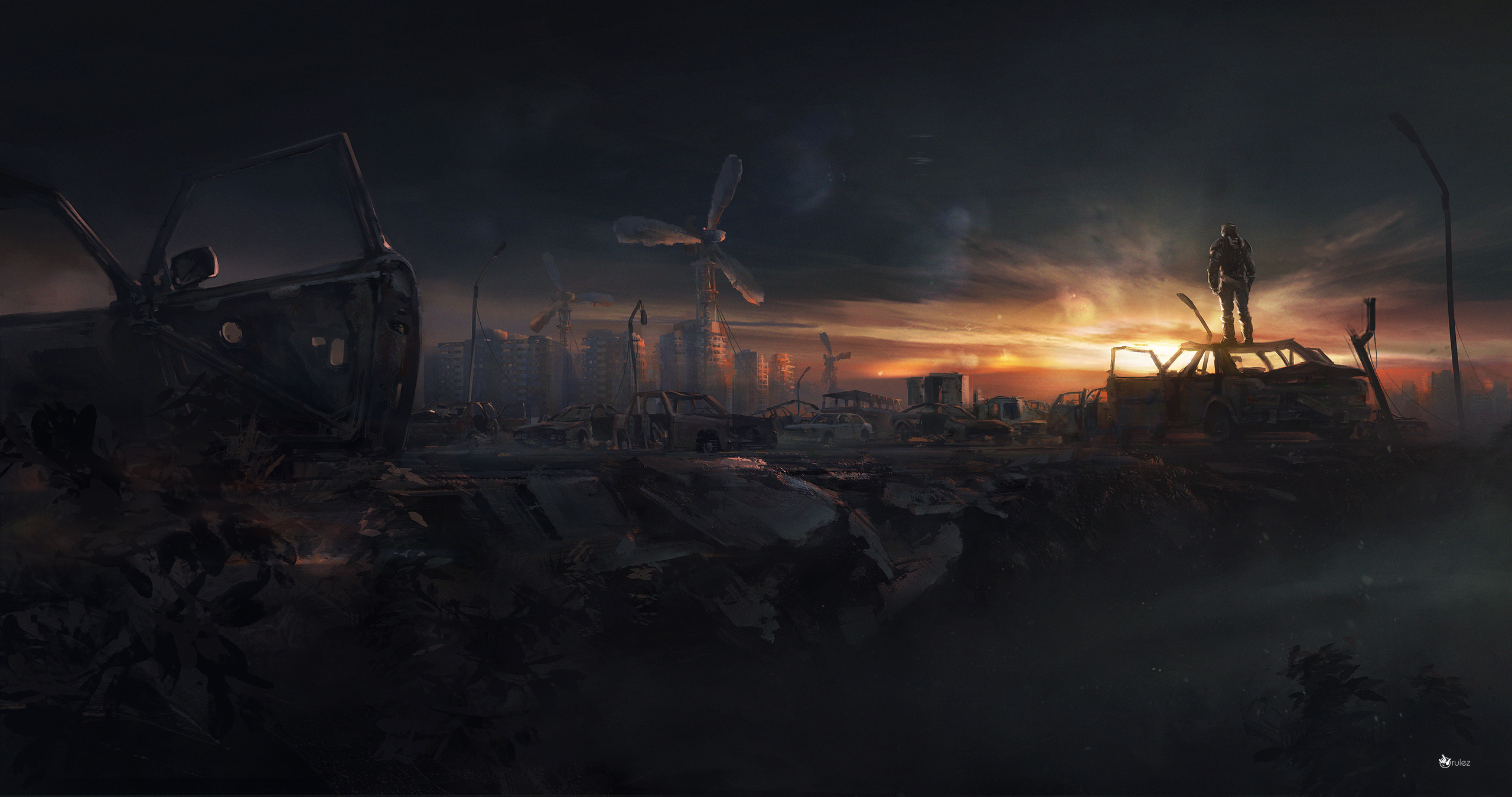 Post Apocalyptic Landscape Wallpapers