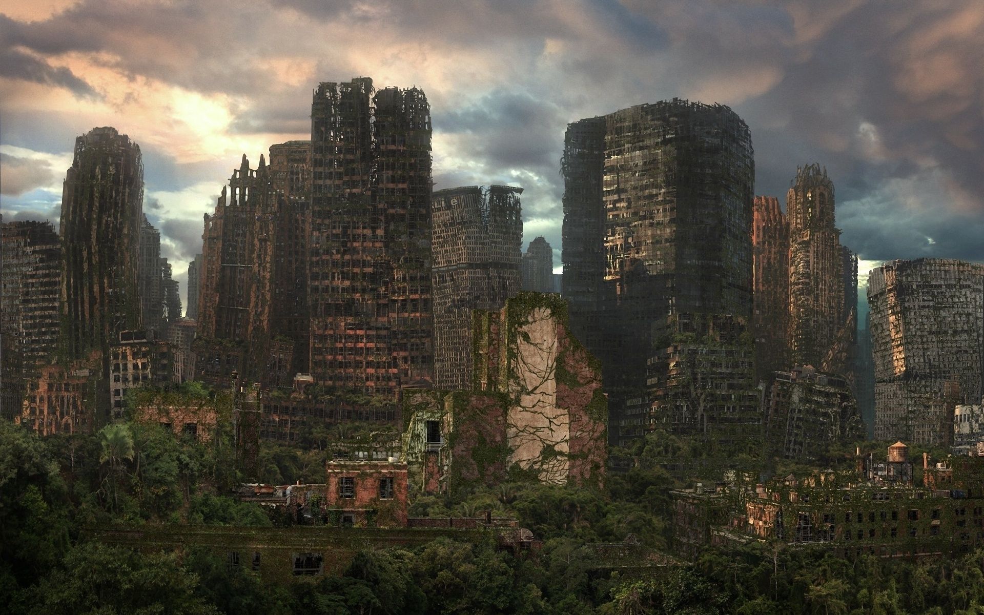 Post Apocalyptic Landscape Wallpapers