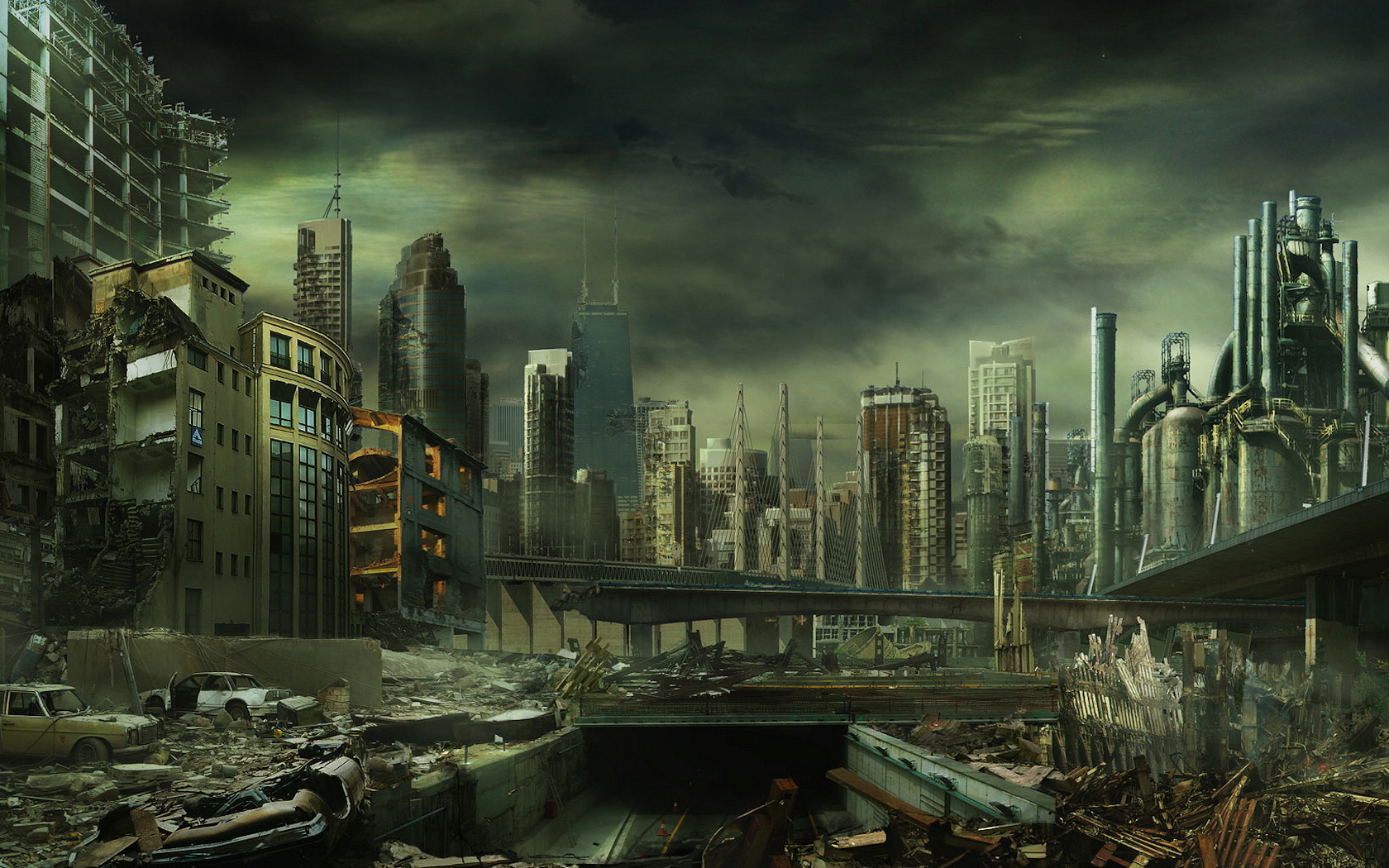 Post Apocalyptic Landscape Wallpapers