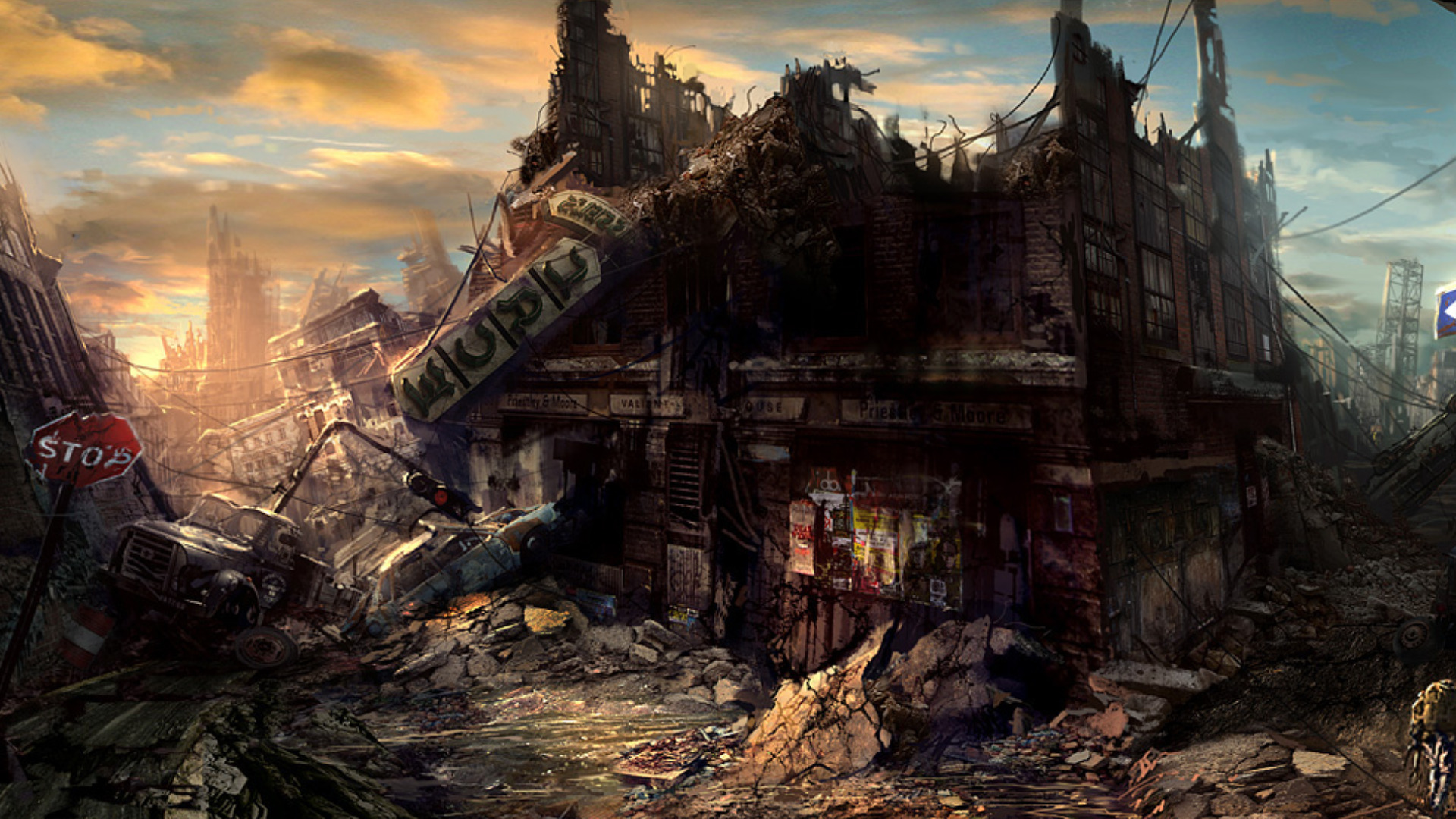 Post Apocalyptic Landscape Wallpapers