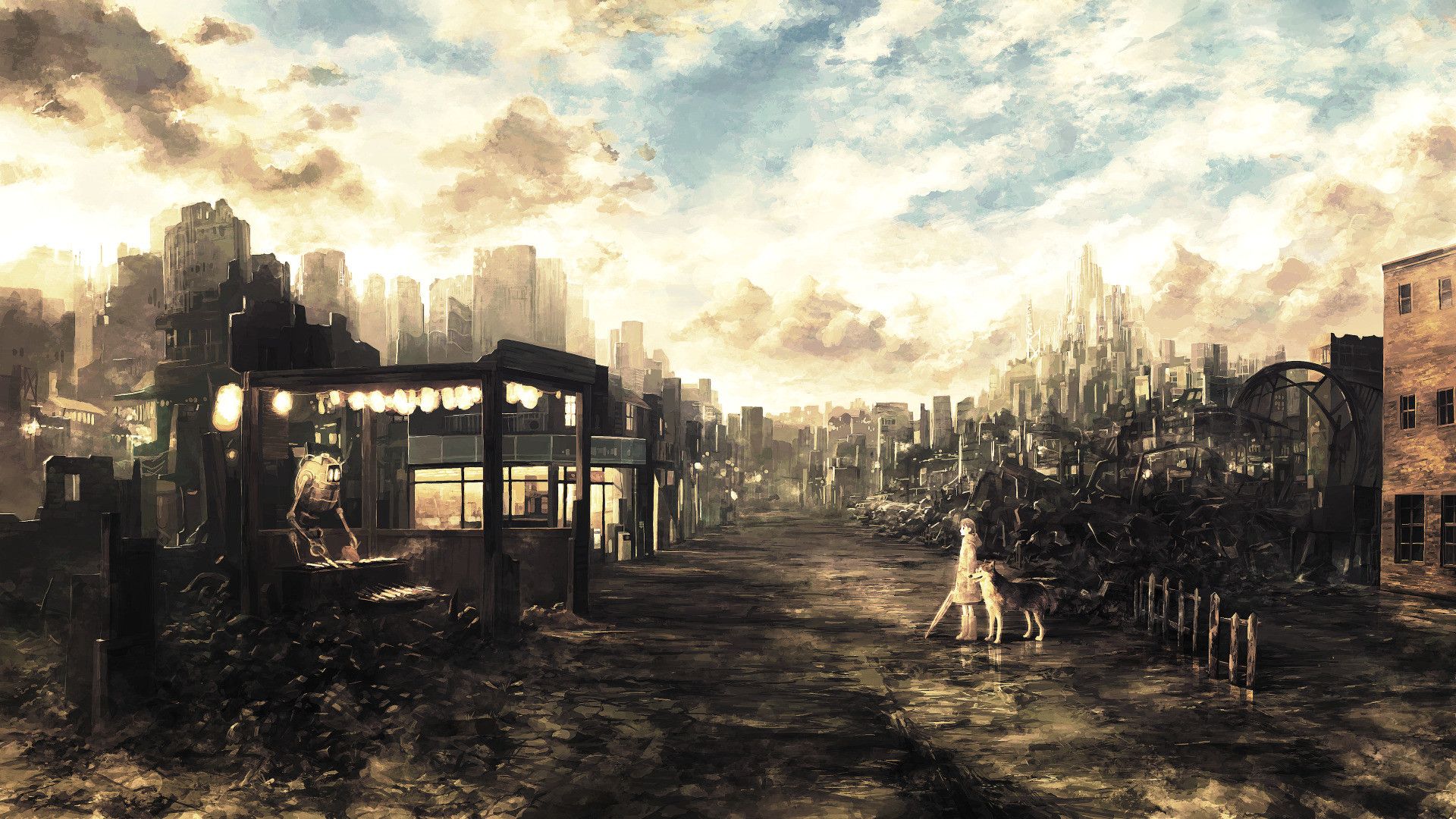 Post Apocalyptic Wasteland Wallpapers