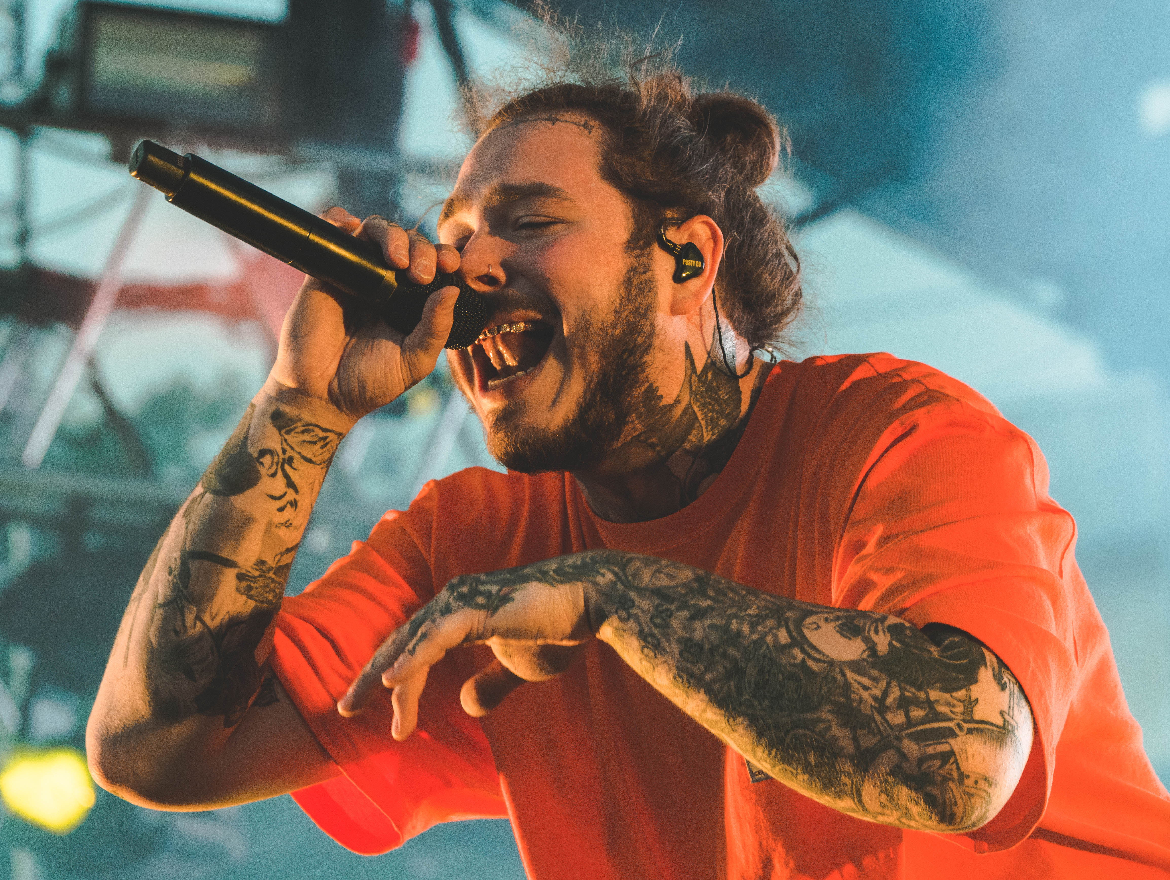 Post Malone Desktop Wallpapers