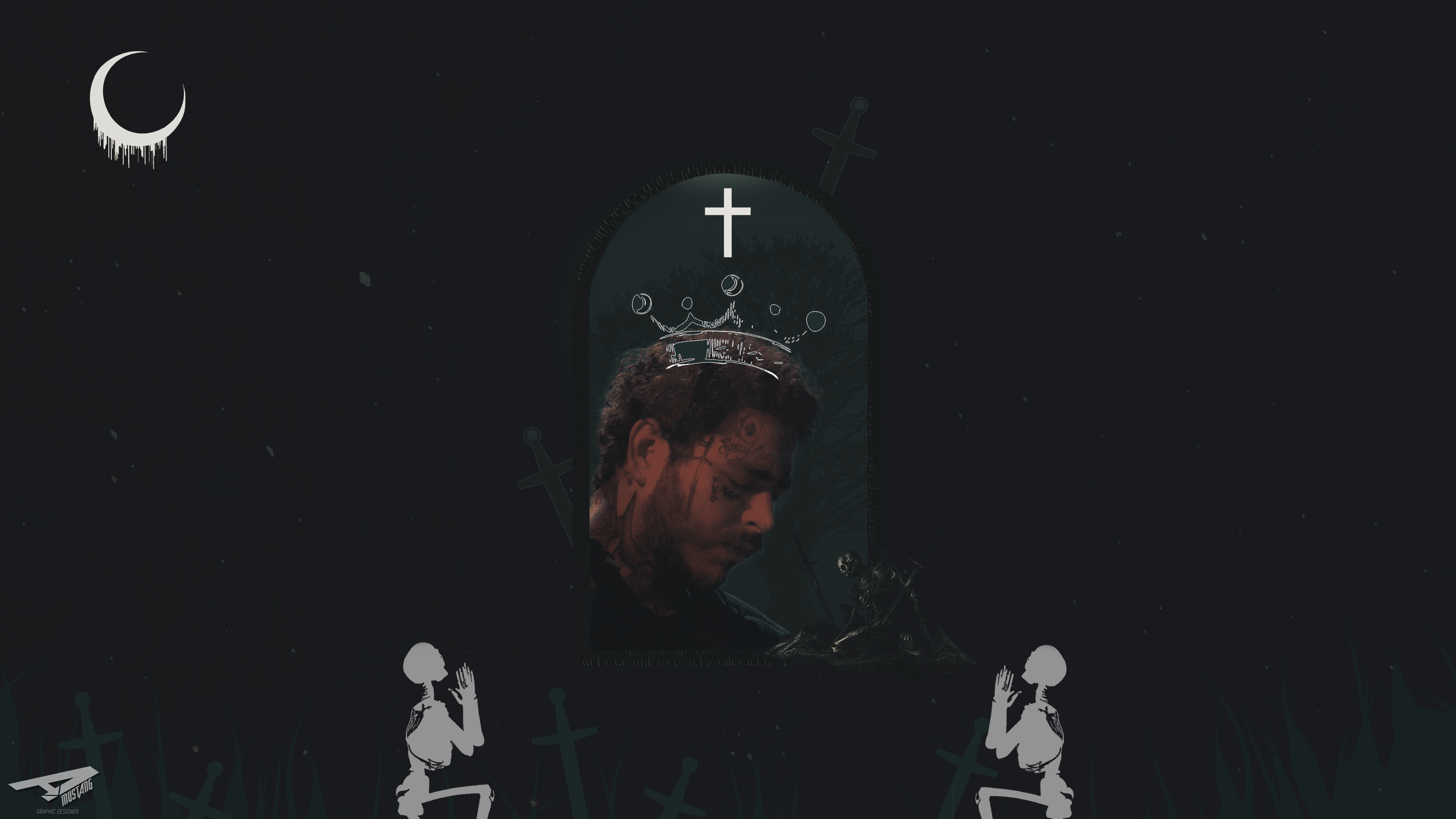 Post Malone Desktop Wallpapers