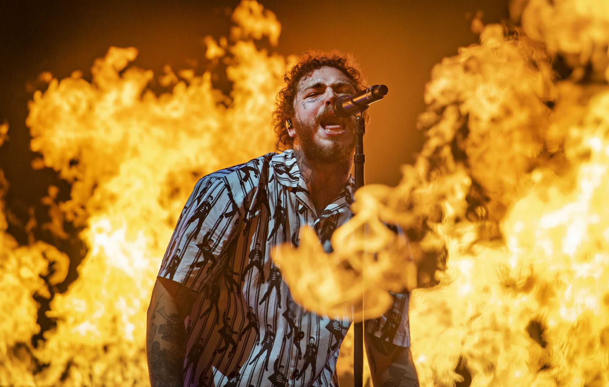 Post Malone Desktop Wallpapers