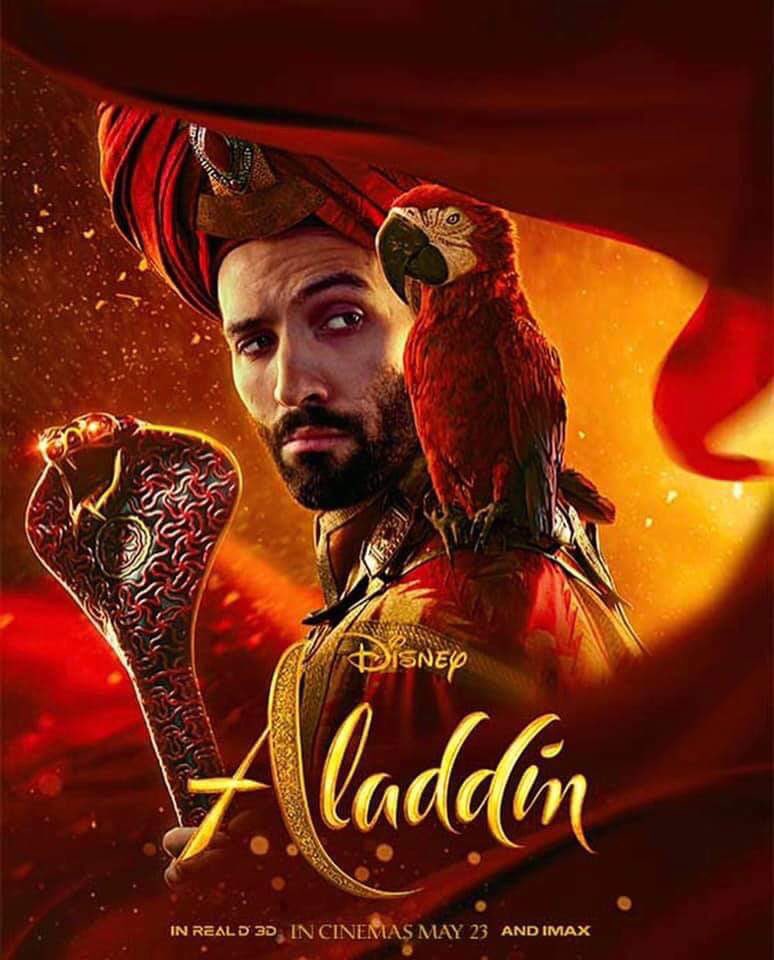 Poster Of Aladdin Movie Wallpapers
