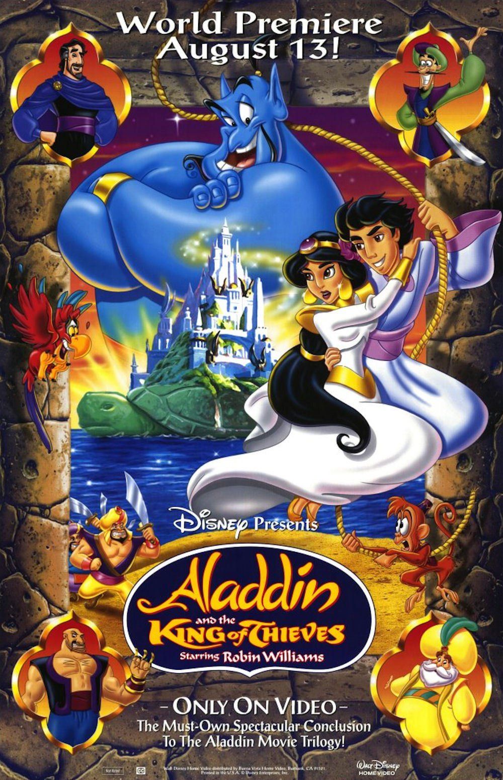 Poster Of Aladdin Movie Wallpapers