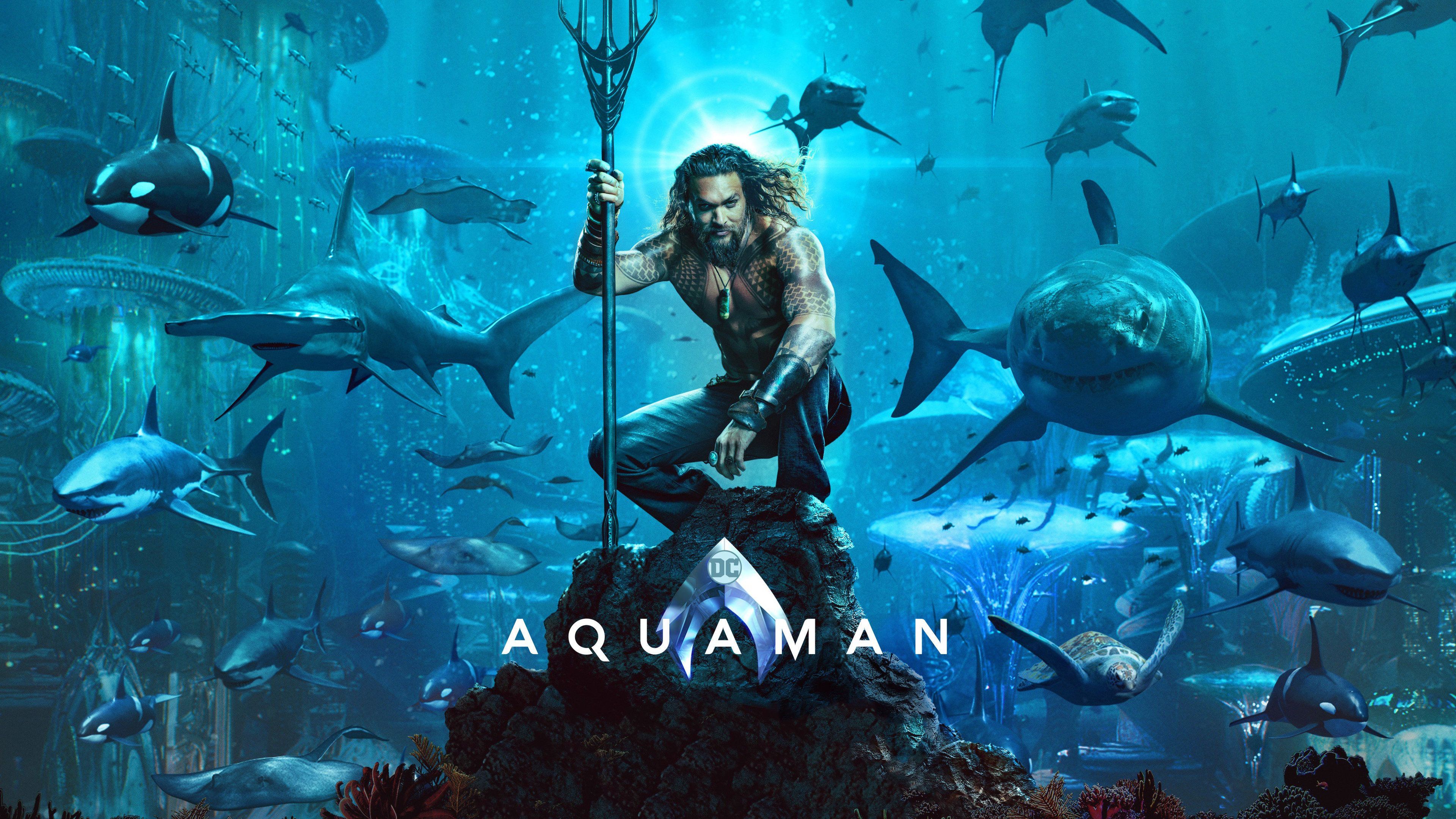 Poster Of Aquaman Wallpapers