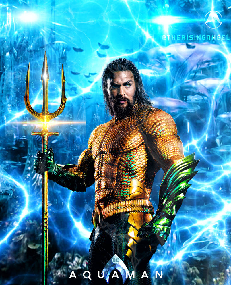 Poster Of Aquaman Wallpapers