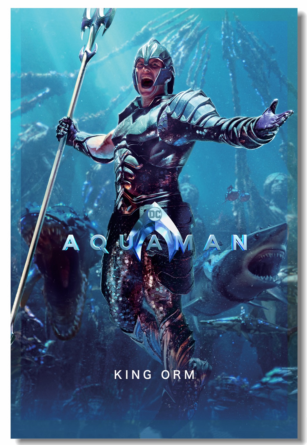 Poster Of Aquaman Wallpapers