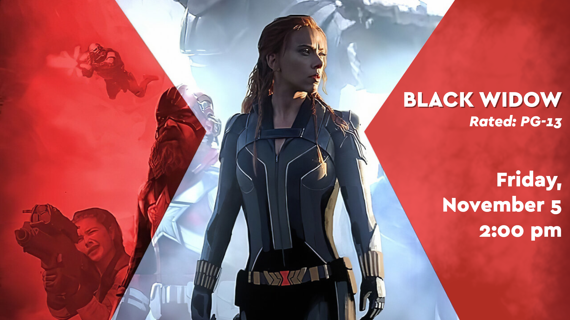 Poster Of Black Widow 2021 Wallpapers