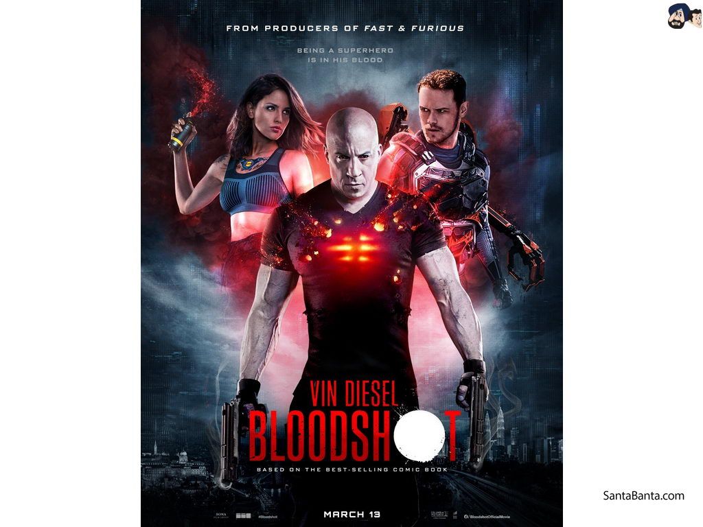 Poster Of Bloodshot Movie 4K Wallpapers