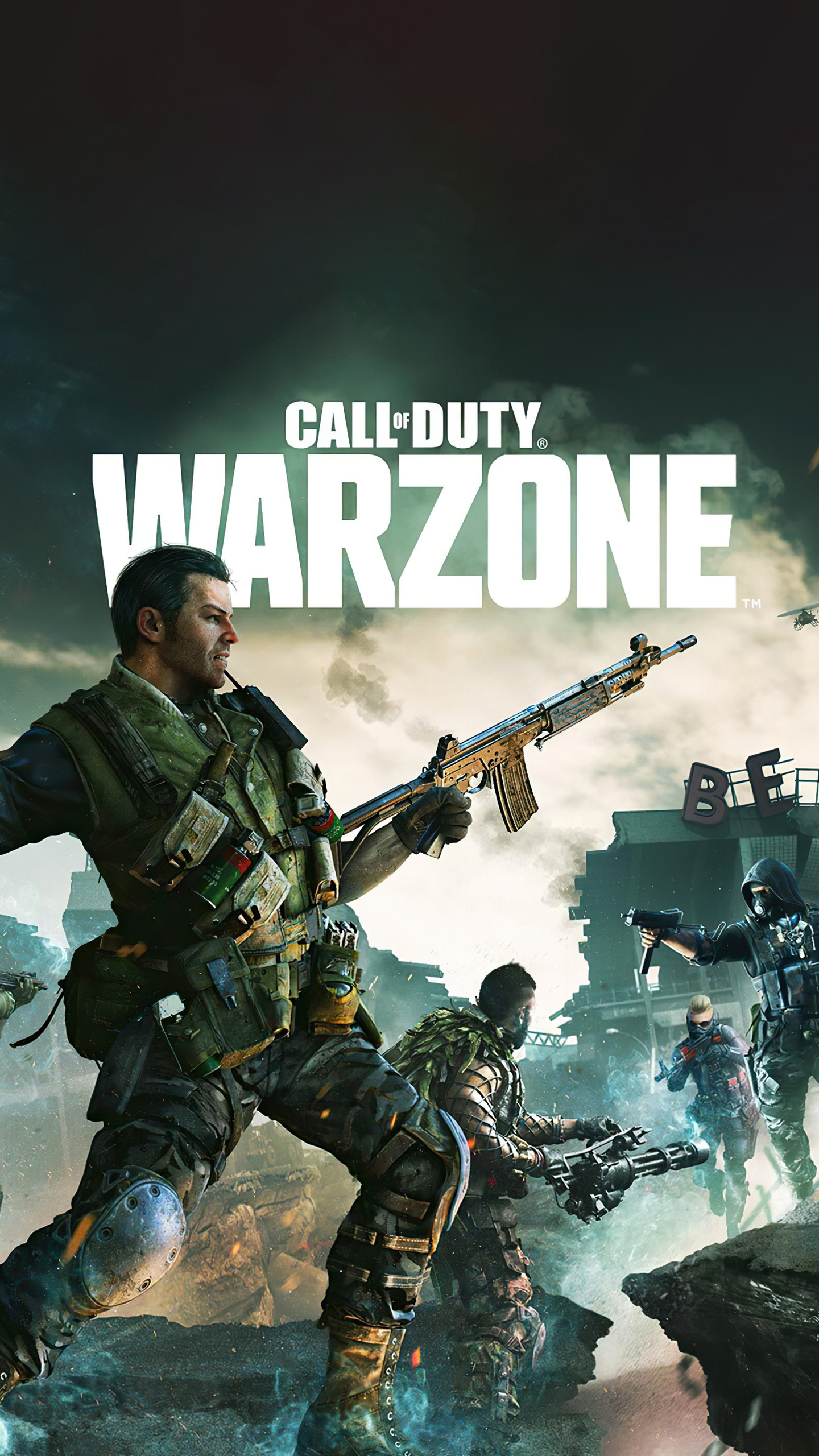 Poster of Call Of Duty Warzone Wallpapers