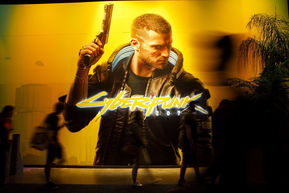 Poster of Cyberpunk 2077 2021 Wallpapers