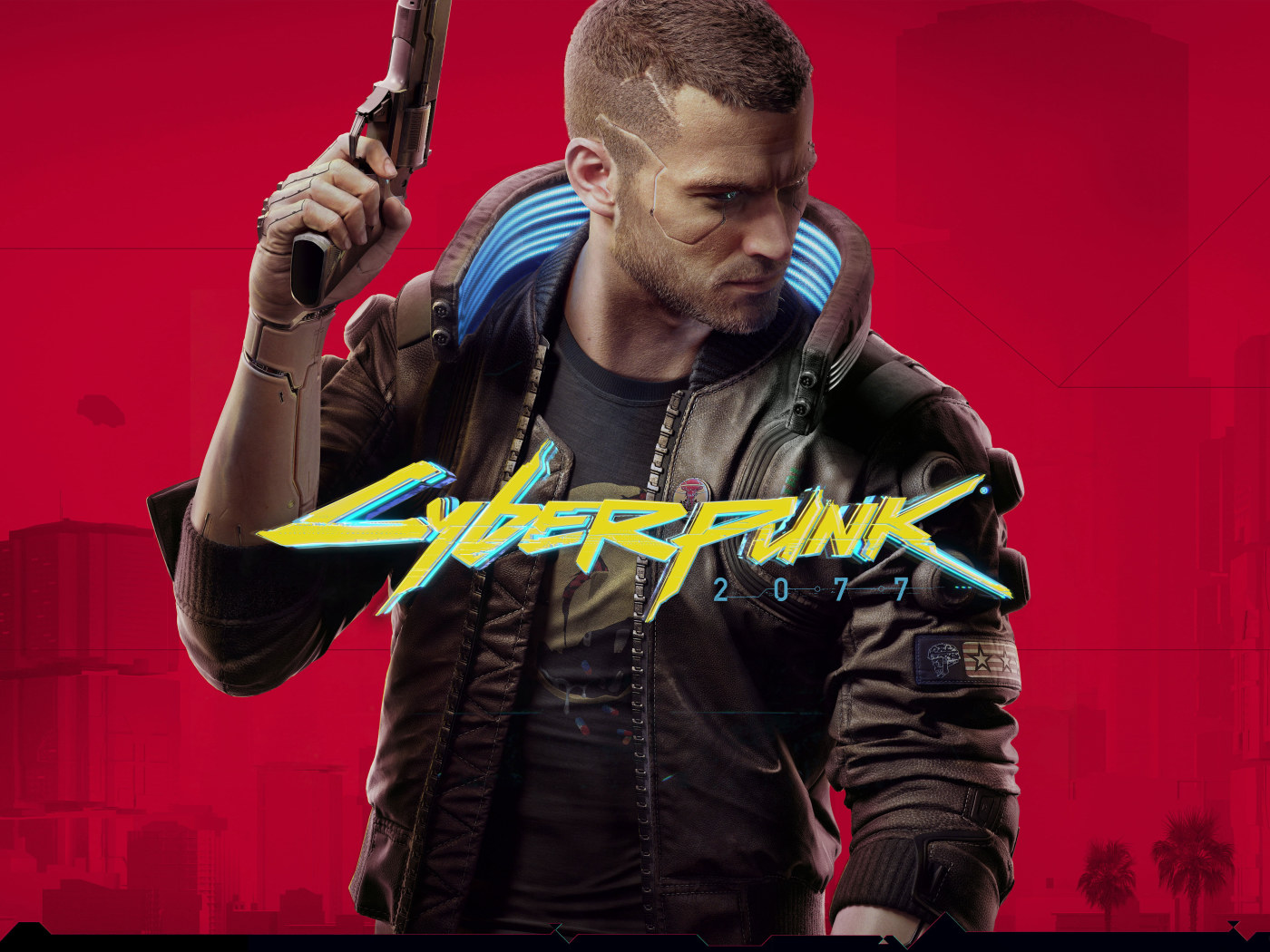 Poster of Cyberpunk 2077 2021 Wallpapers