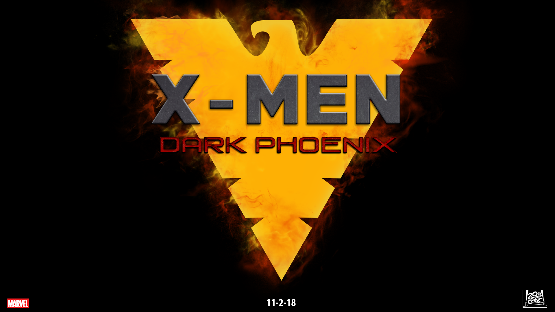 Poster Of Dark Phoenix Movie Wallpapers