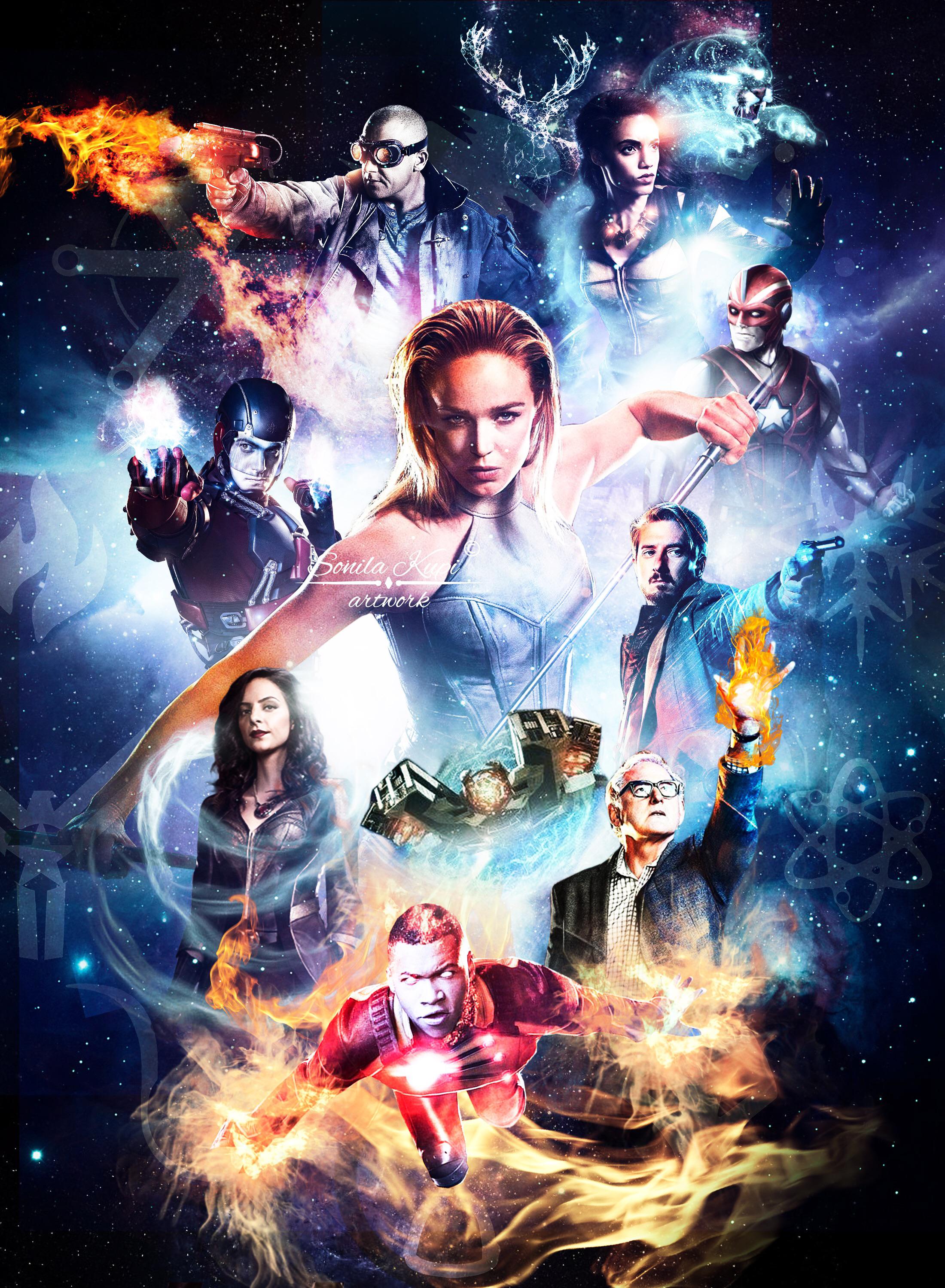 Poster Of Dc'S Legends Of Tomorrow Wallpapers