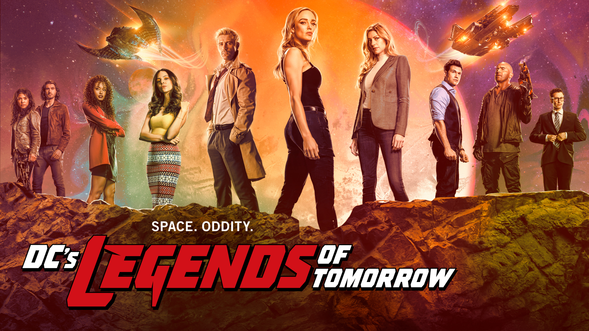 Poster Of Dc'S Legends Of Tomorrow Wallpapers