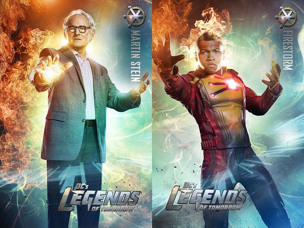 Poster Of Dc'S Legends Of Tomorrow Wallpapers