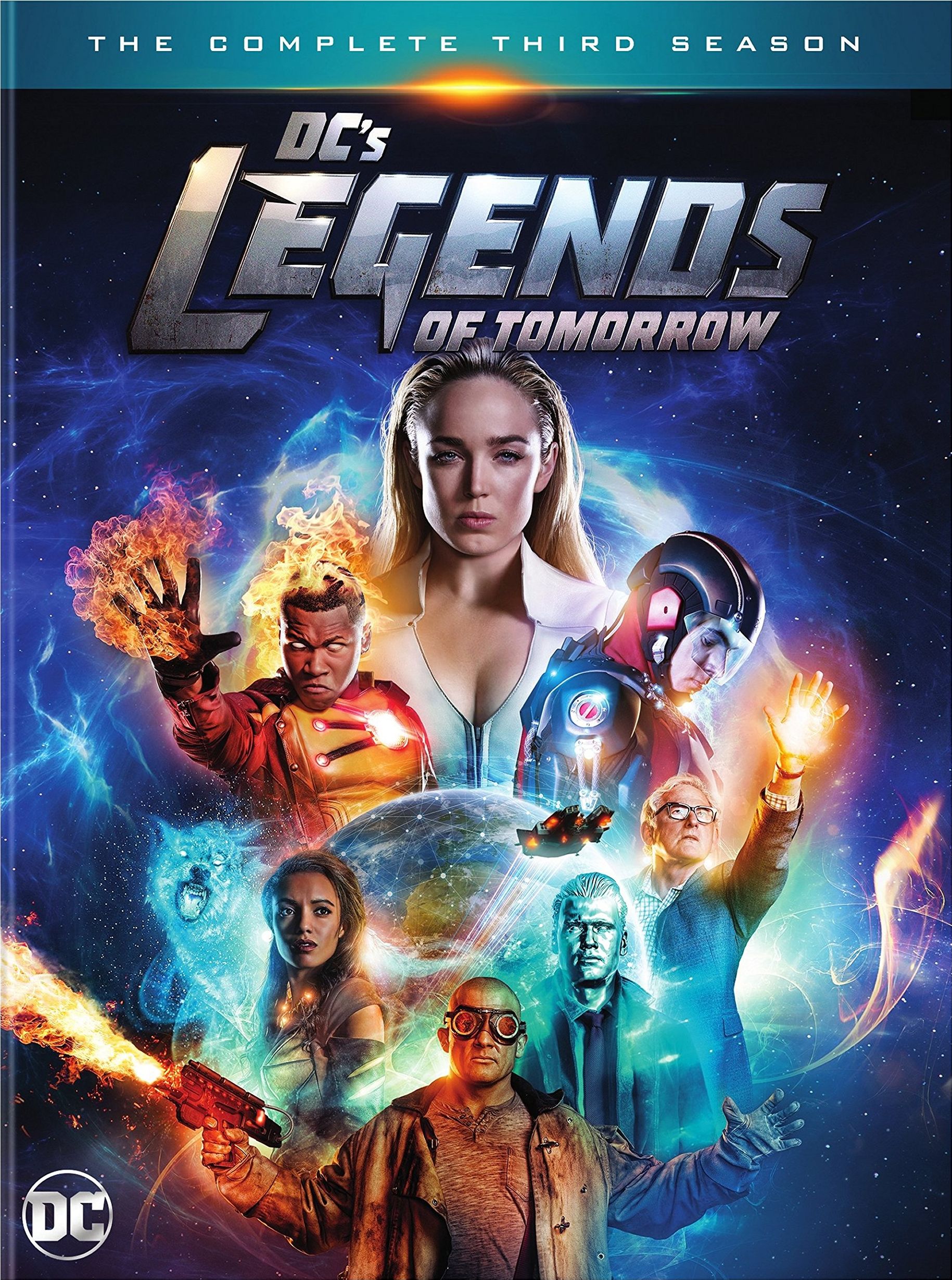 Poster Of Dc'S Legends Of Tomorrow Wallpapers