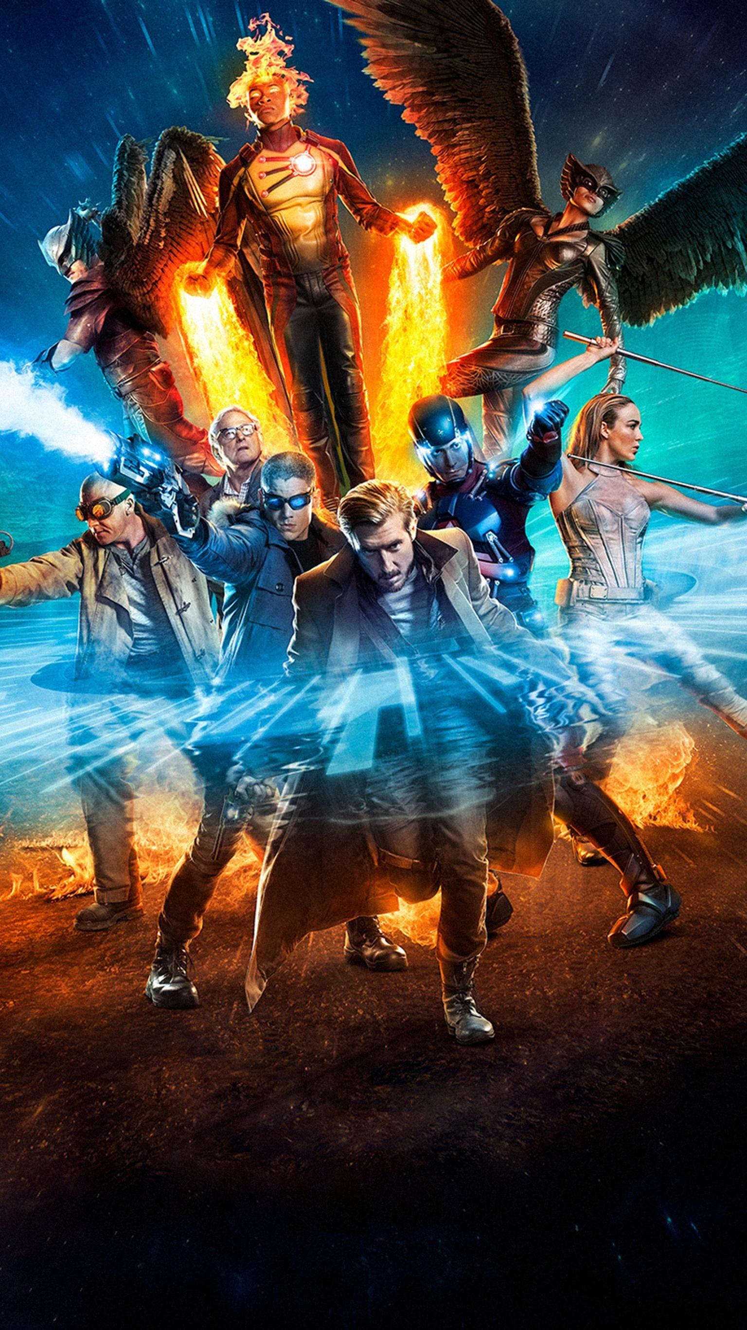 Poster Of Dc'S Legends Of Tomorrow Wallpapers