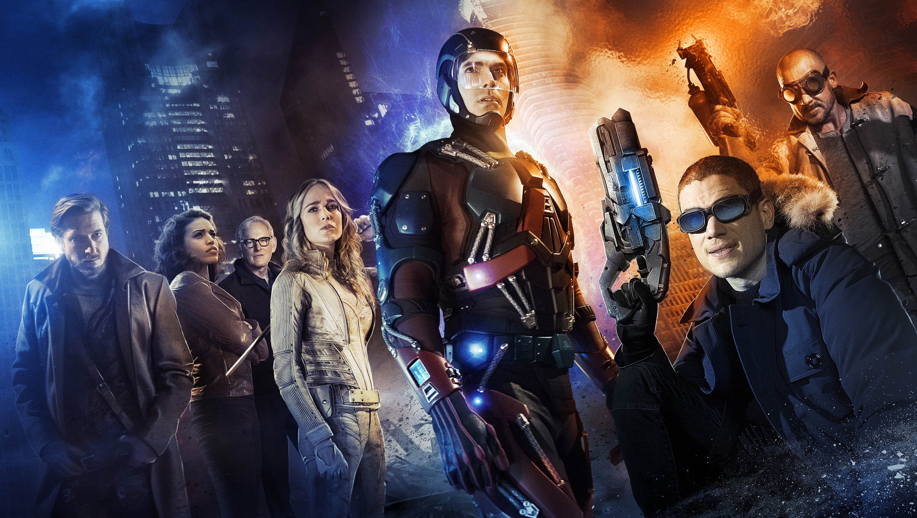 Poster Of Dc'S Legends Of Tomorrow Wallpapers