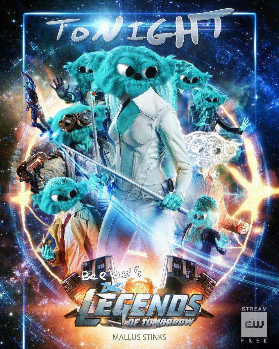 Poster Of Dc'S Legends Of Tomorrow Wallpapers