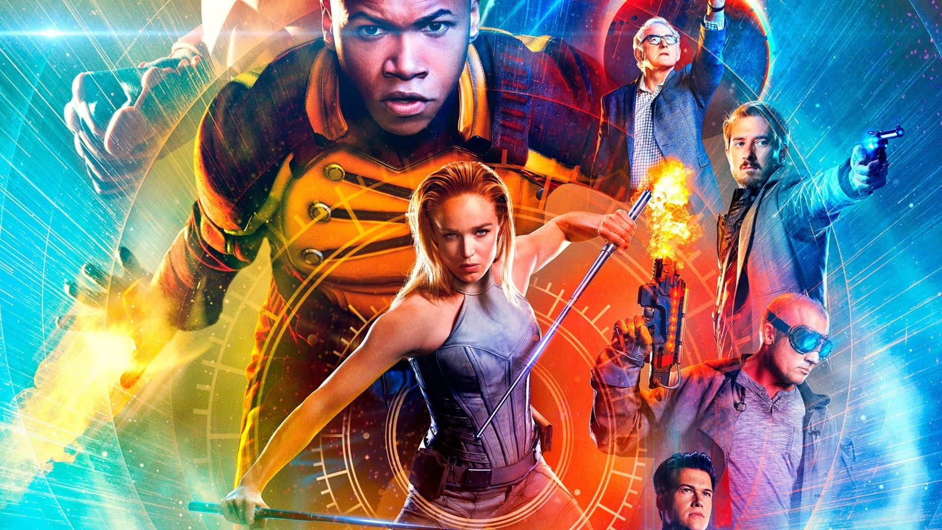 Poster Of Dc'S Legends Of Tomorrow Wallpapers