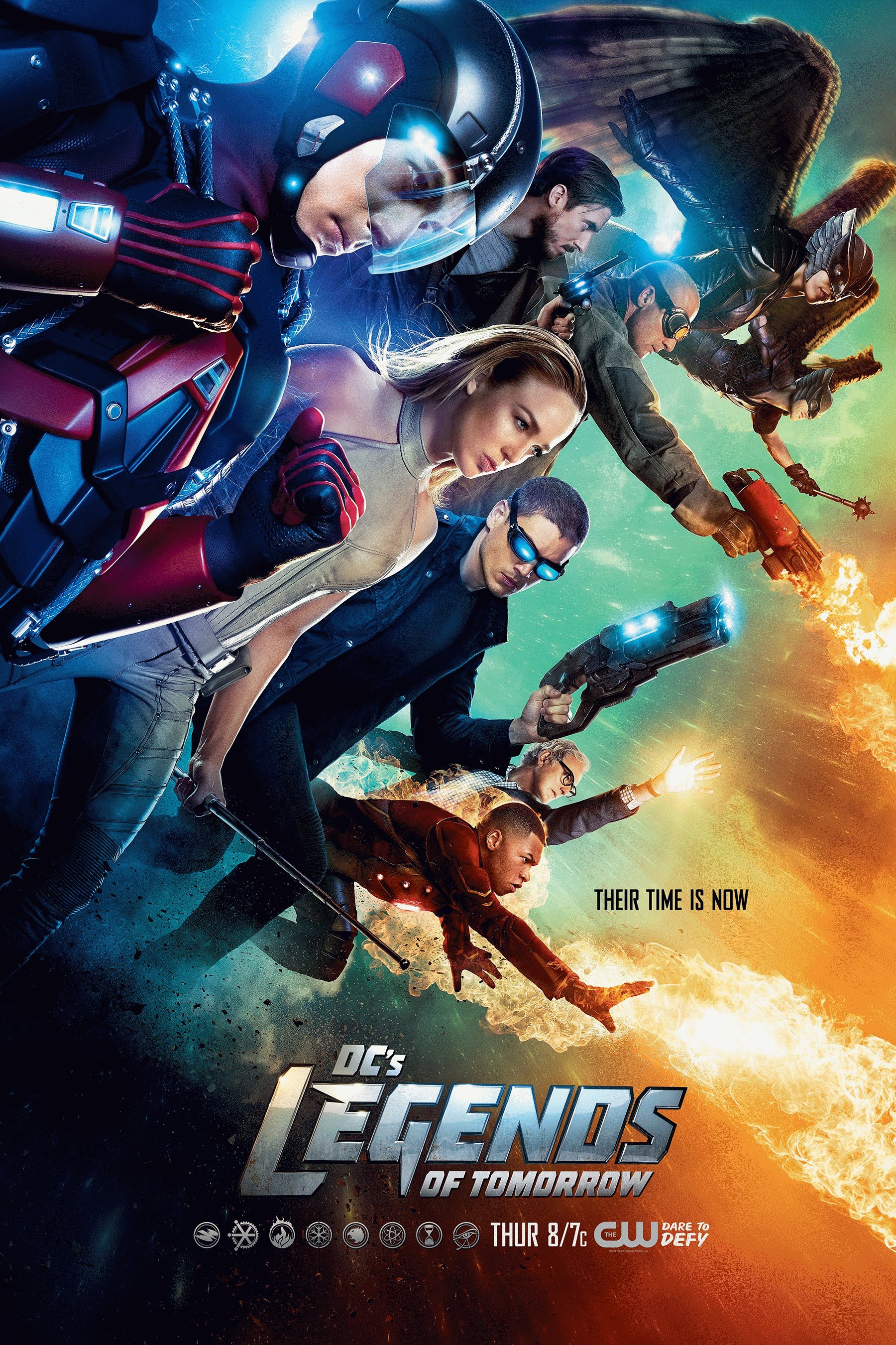 Poster Of Dc'S Legends Of Tomorrow Wallpapers