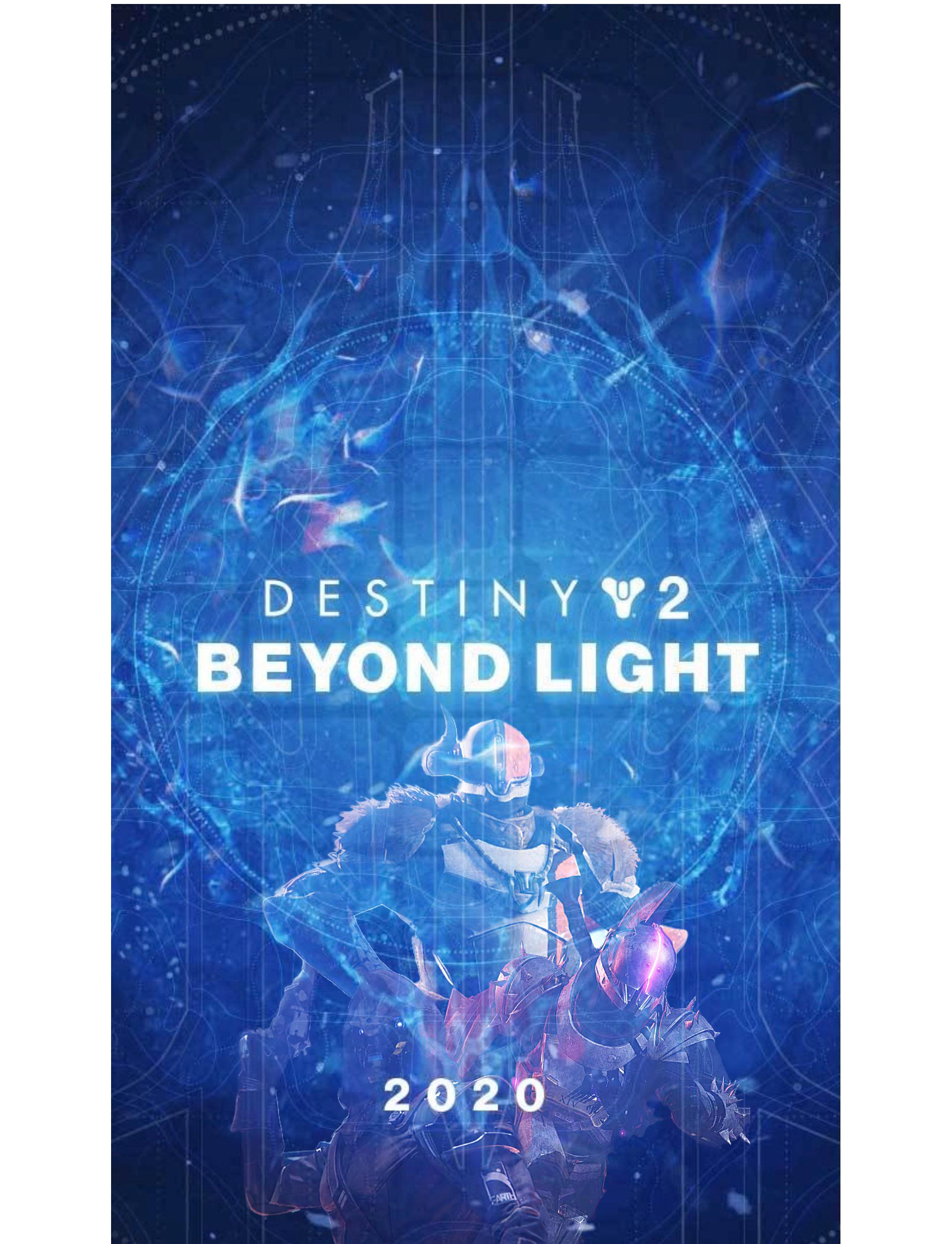 Poster of Destiny 2 Beyond Light Wallpapers